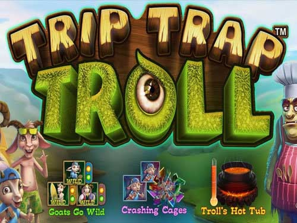 The Trip Trap Troll Online Slot Demo Game by Leander Games