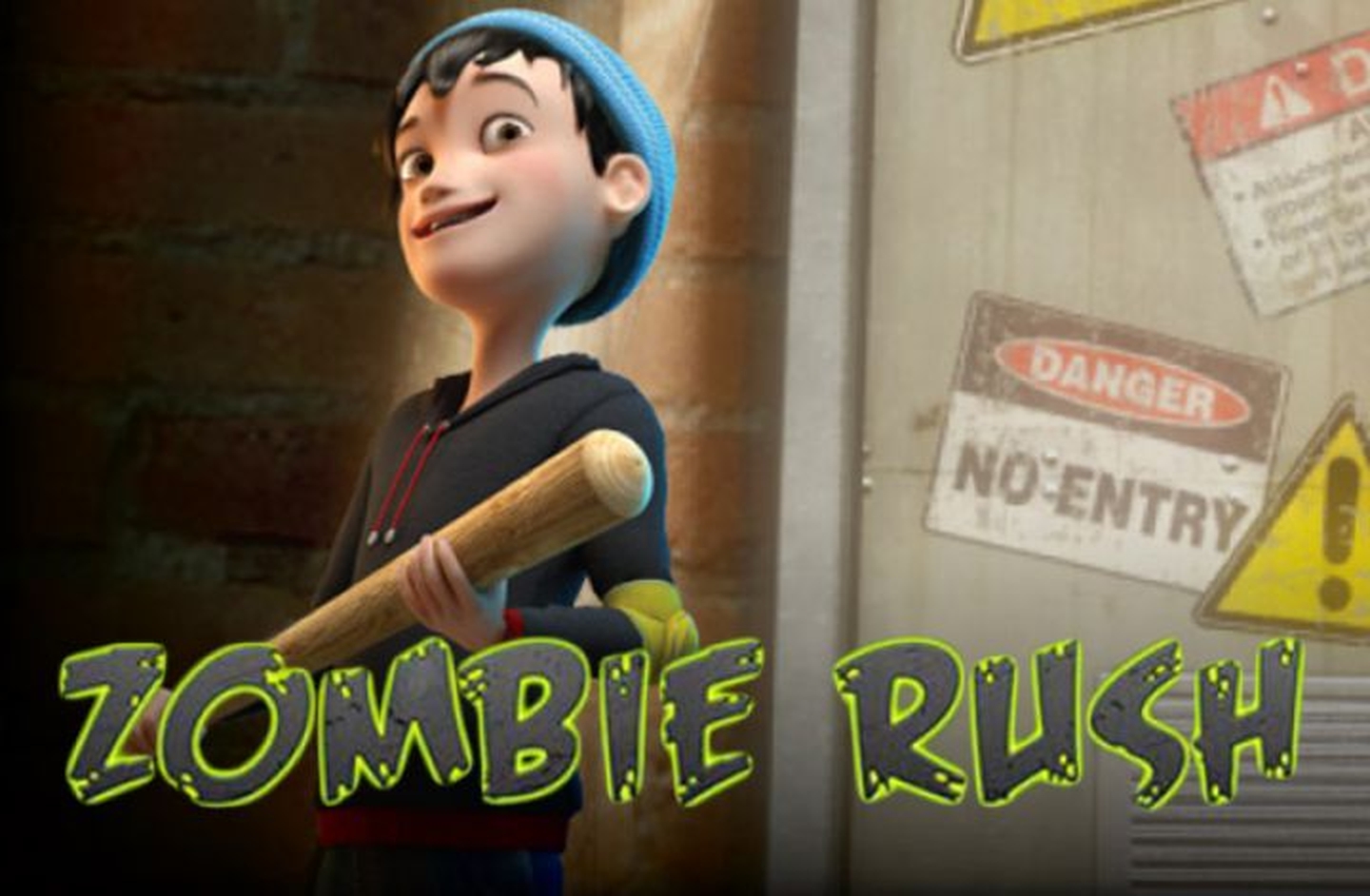 The Zombie Rush Online Slot Demo Game by Leander Games
