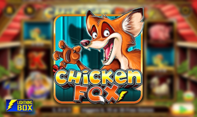 The Chicken Fox Online Slot Demo Game by Lightning Box