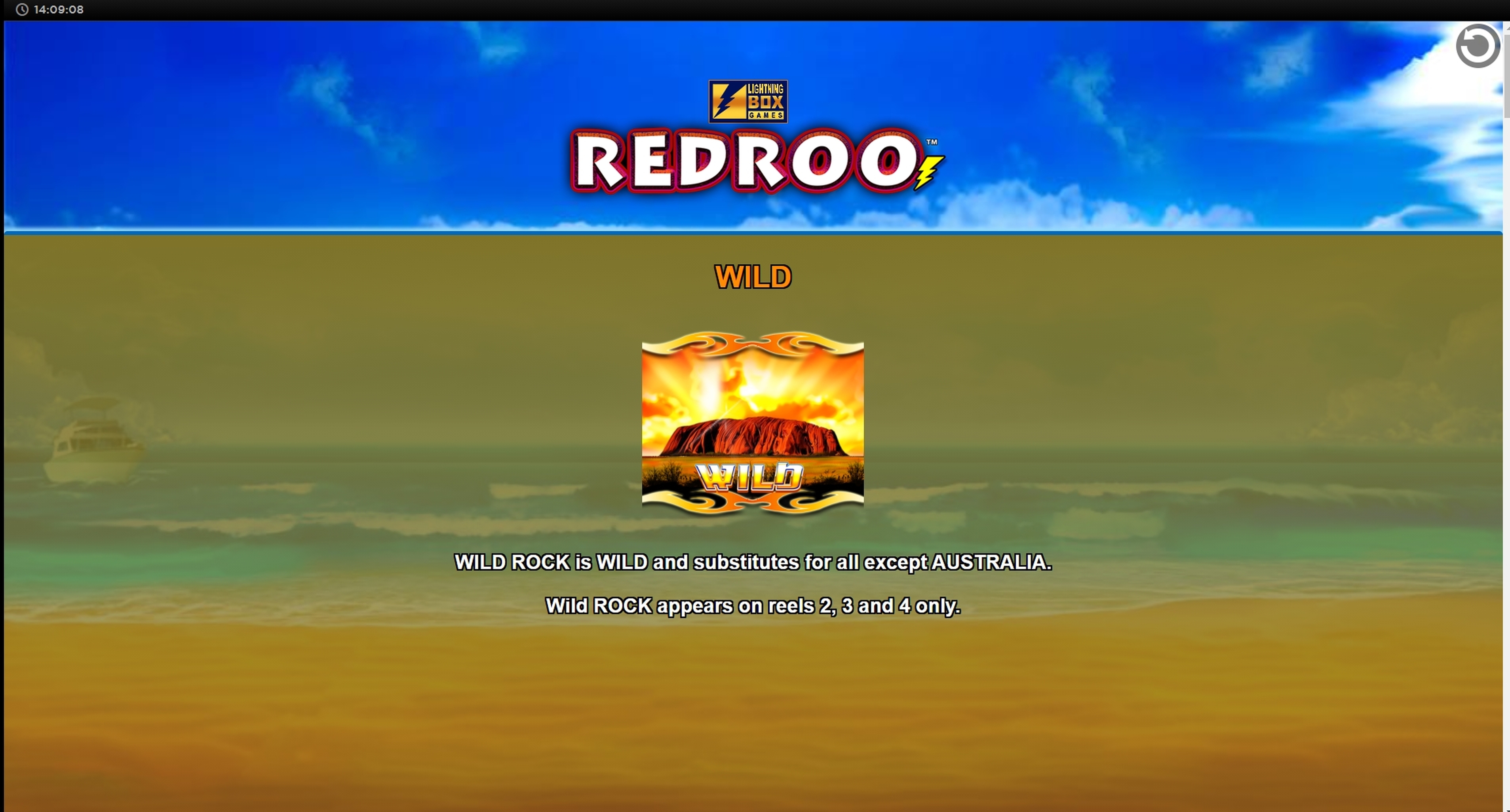 Info of Redroo Slot Game by Lightning Box