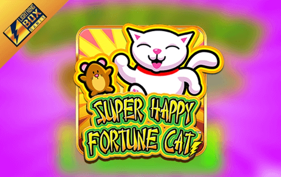 The Super Happy Fortune Cat Online Slot Demo Game by Lightning Box