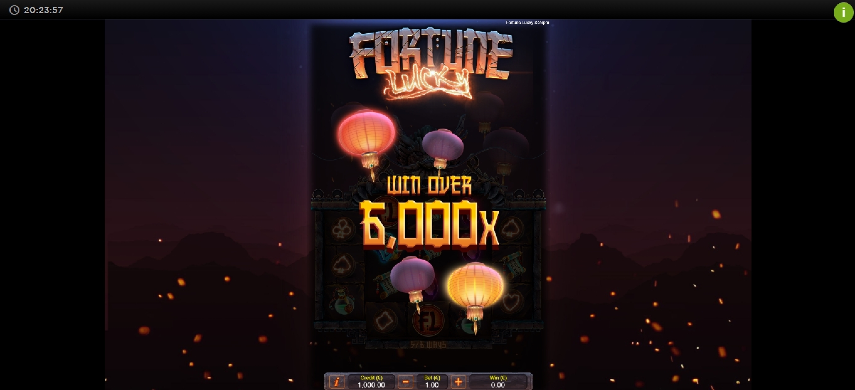 Play Fortune Lucky Free Casino Slot Game by Live 5 Gaming