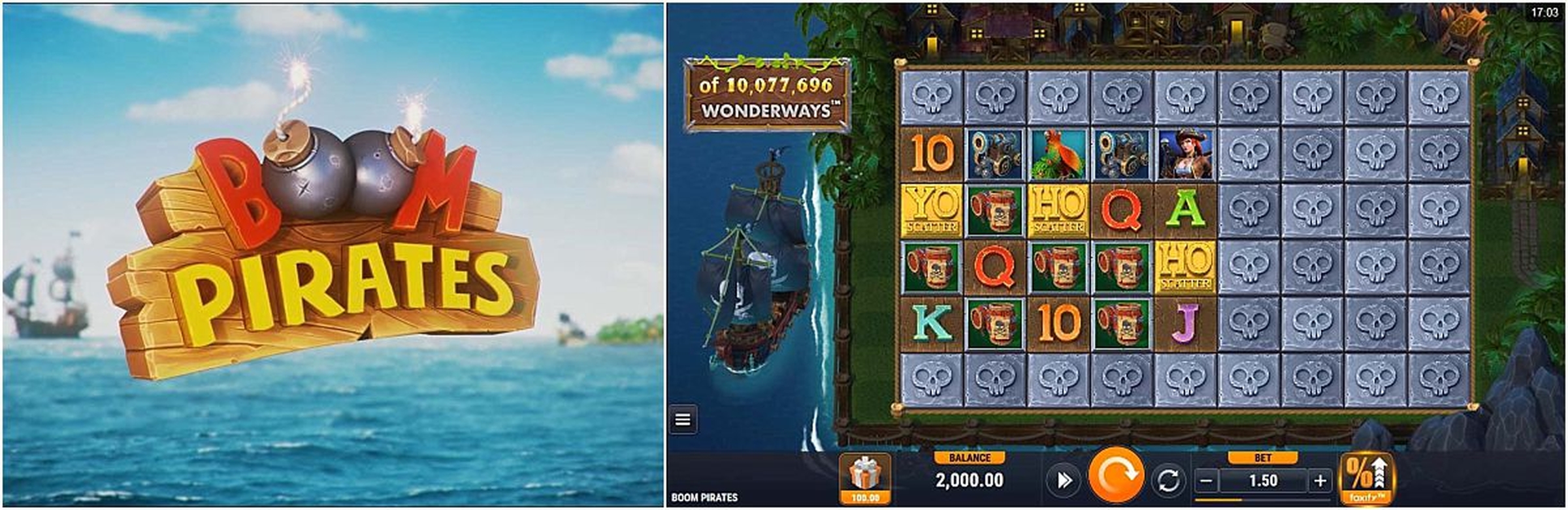 The Pirate Cash Online Slot Demo Game by Magic Dreams