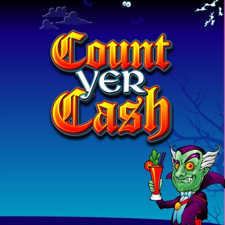 The Count Yer Cash Online Slot Demo Game by Mazooma
