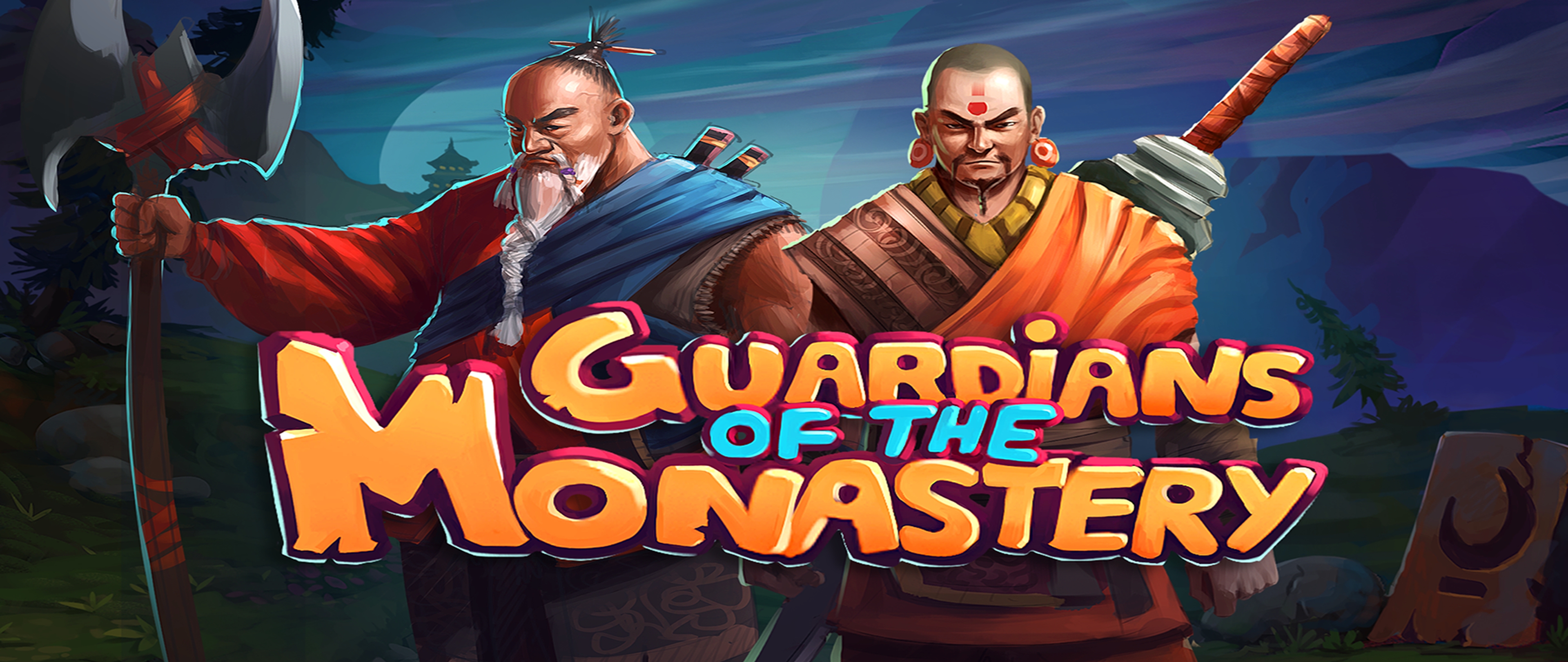 The Guardians of the Monastery Online Slot Demo Game by Merkur Gaming