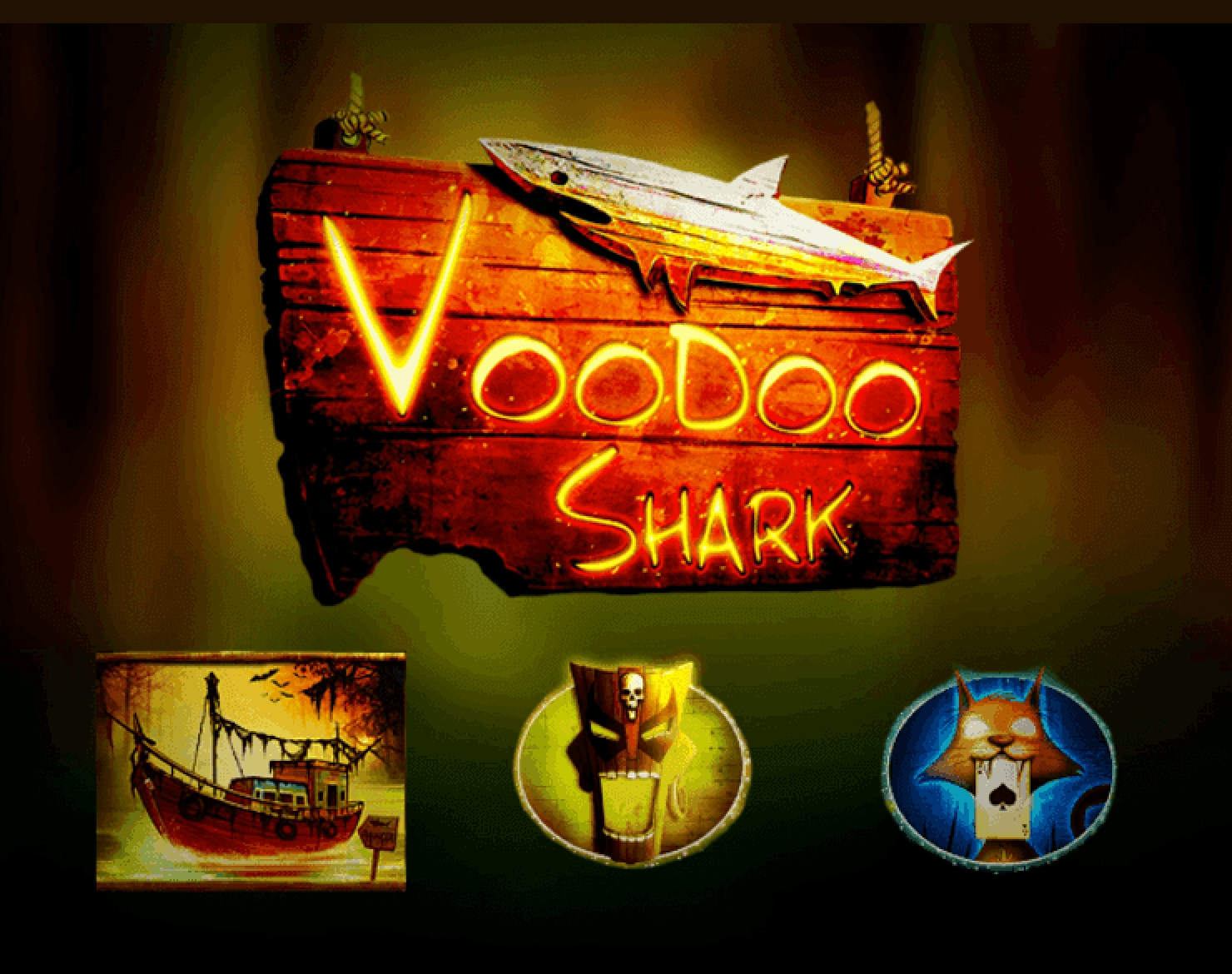 The Voodoo Shark Online Slot Demo Game by Merkur Gaming