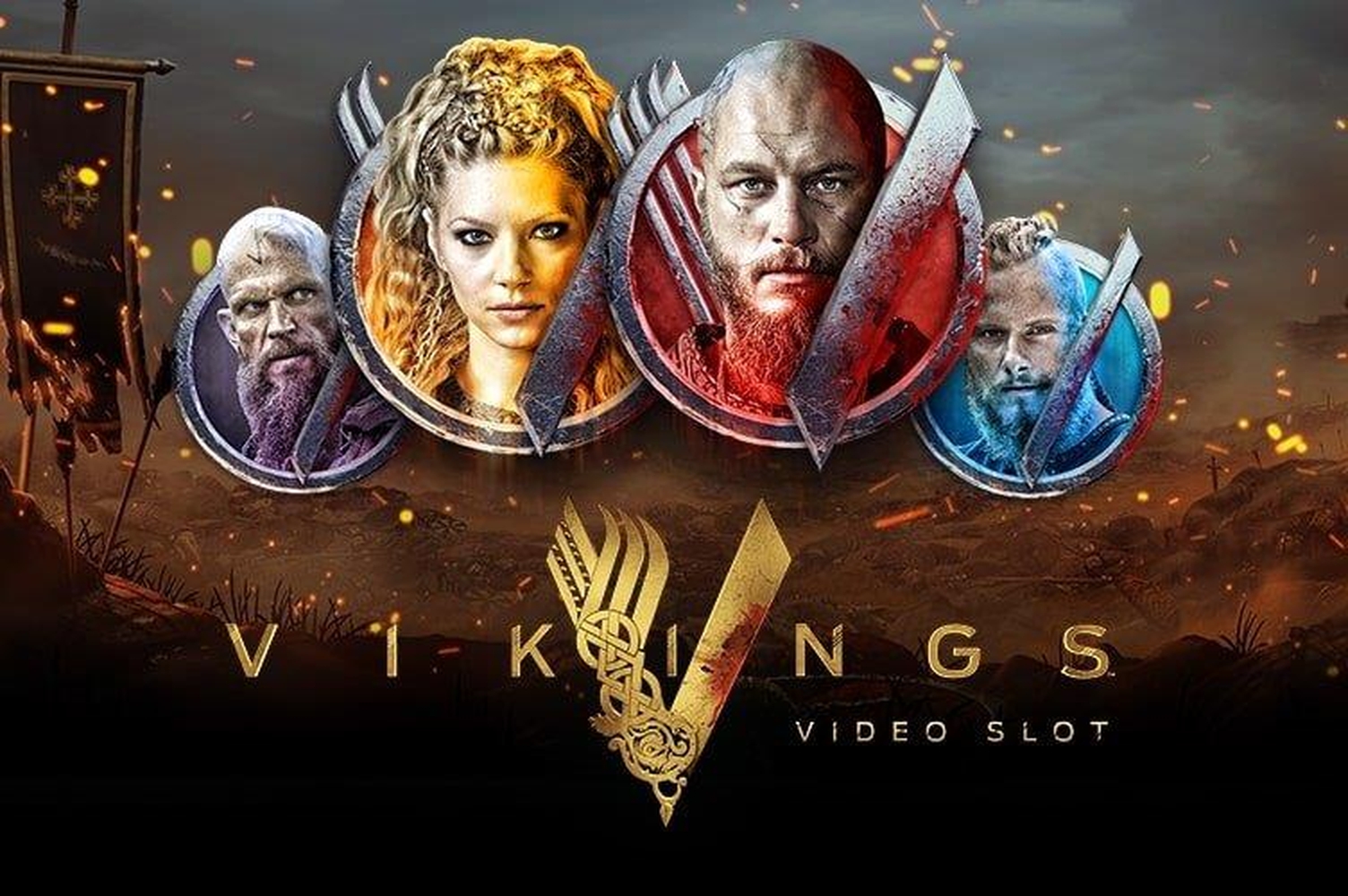 The Vikings Bingo Online Slot Demo Game by MGA