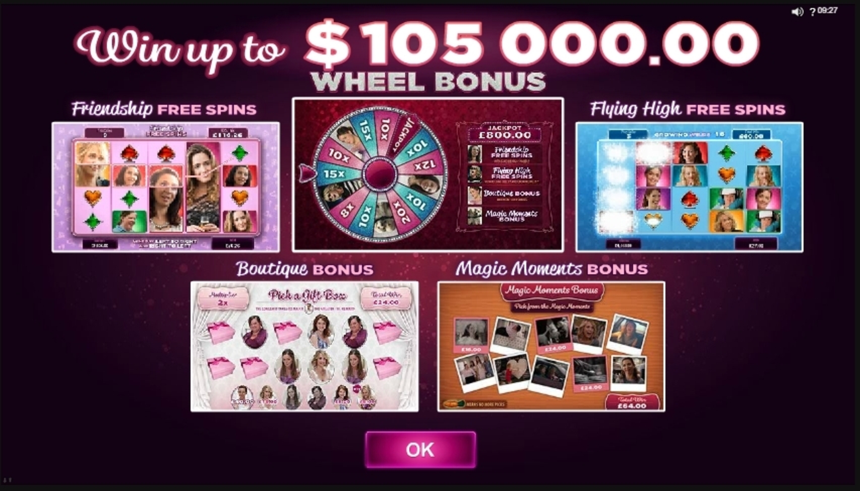 Play Bridesmaids Free Casino Slot Game by Microgaming