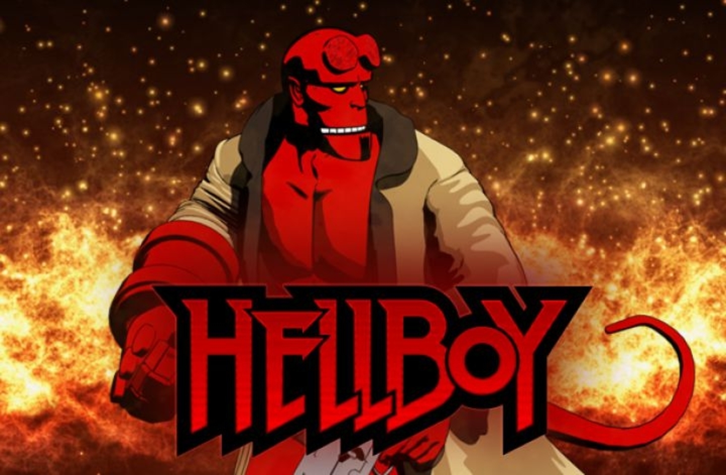 Hellboy demo