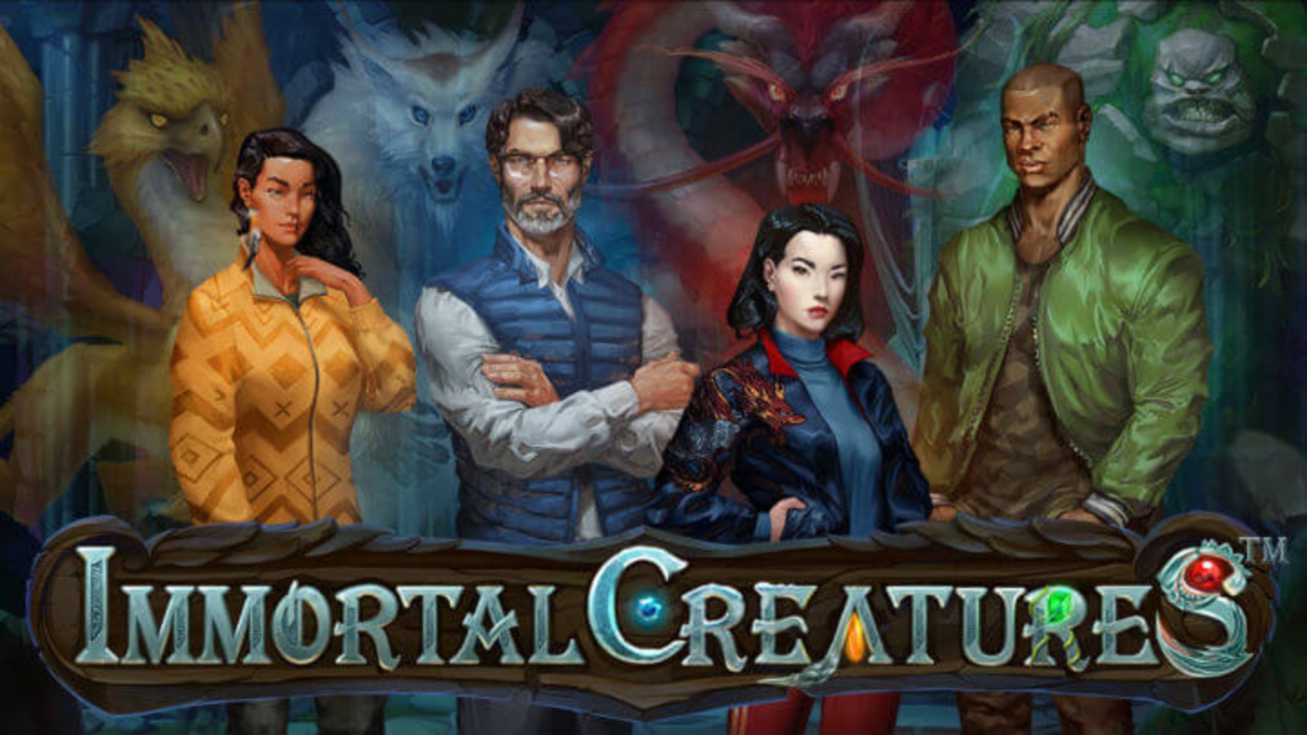 The Immortal Creatures Online Slot Demo Game by Microgaming