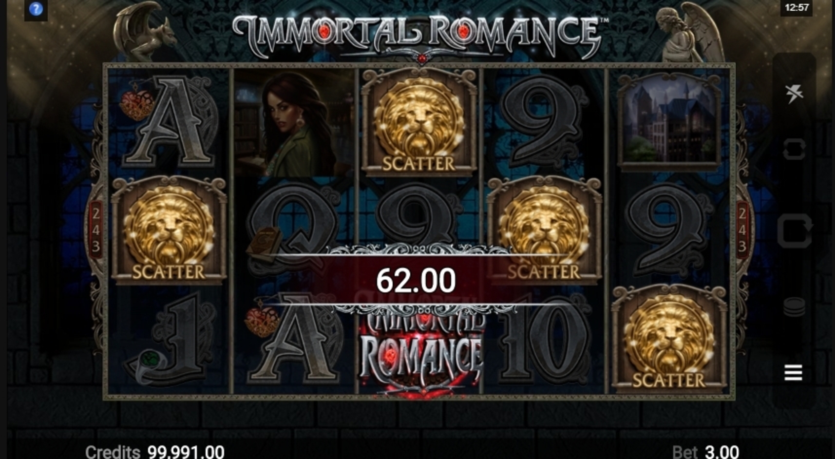 Win Money in Immortal Romance Free Slot Game by Microgaming