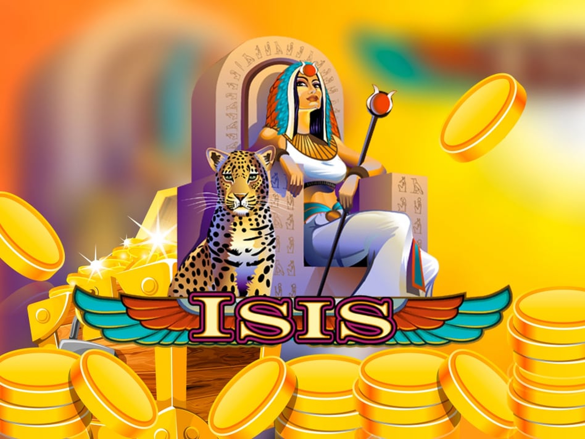 The Isis Online Slot Demo Game by Microgaming