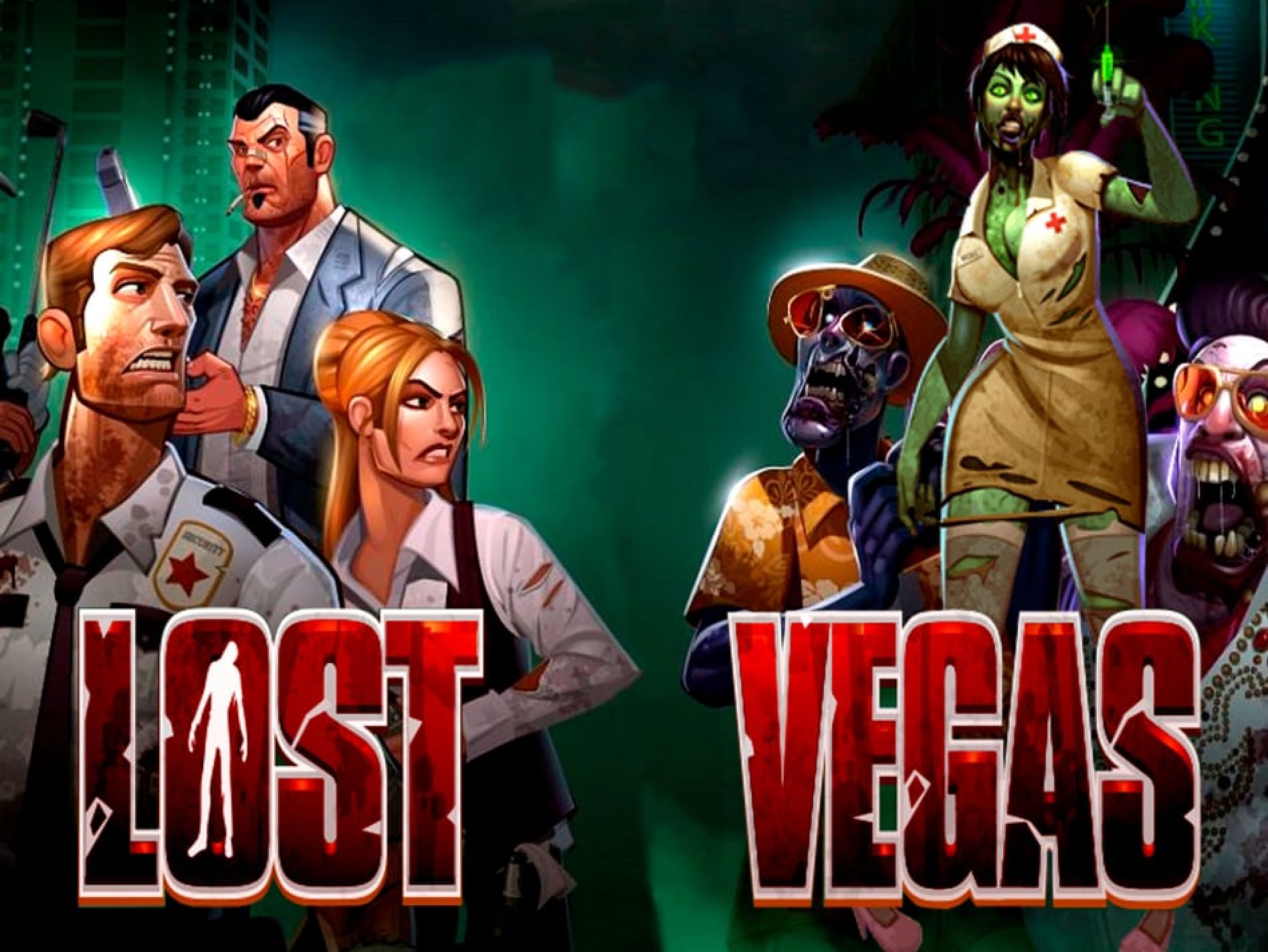 The Lost Vegas Zombie Scratch Online Slot Demo Game by Microgaming