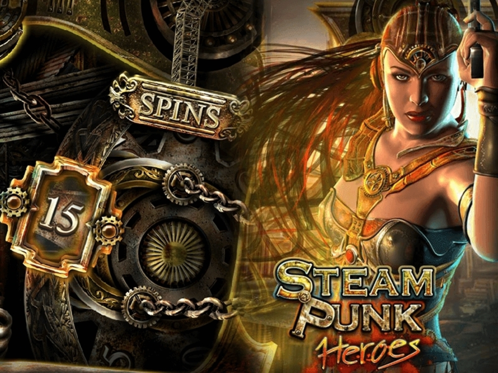 The Steam Punk Heroes Online Slot Demo Game by Microgaming