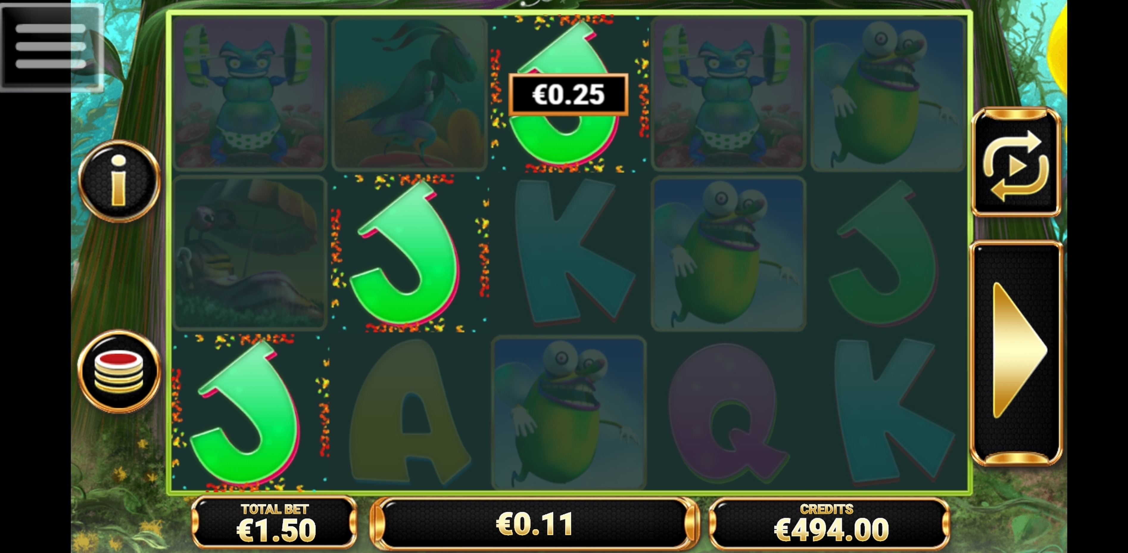 Win Money in Bug N' Out Free Slot Game by Multislot