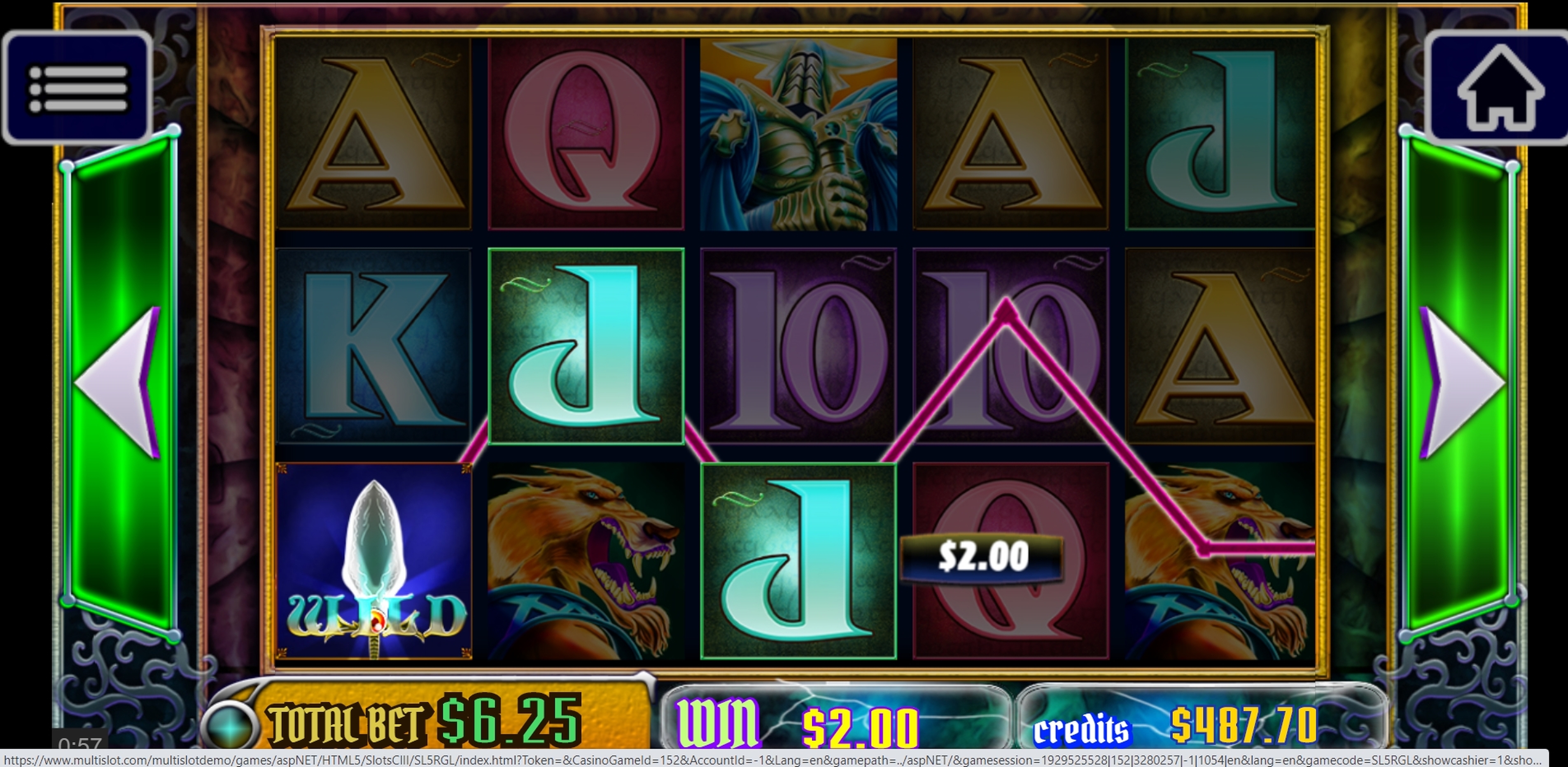 Win Money in Golden Legacy Free Slot Game by Multislot
