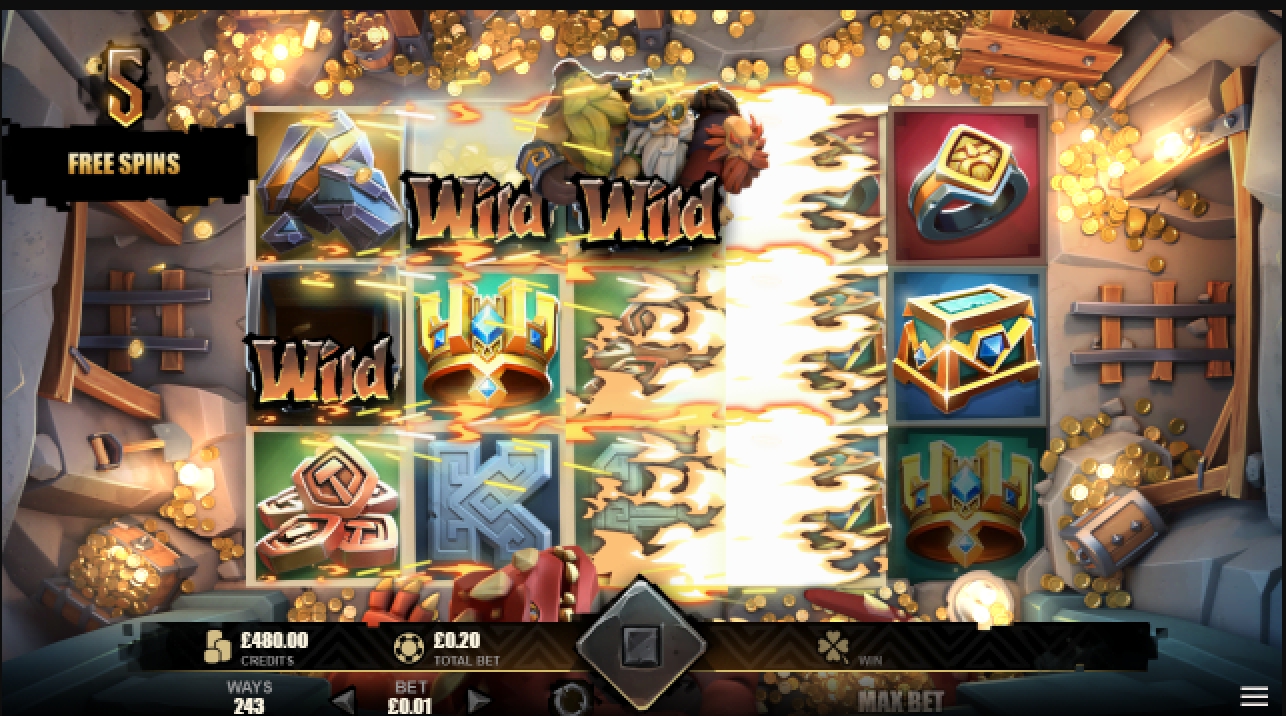 The Multiplier Mine Online Slot Demo Game by Mutuel Play