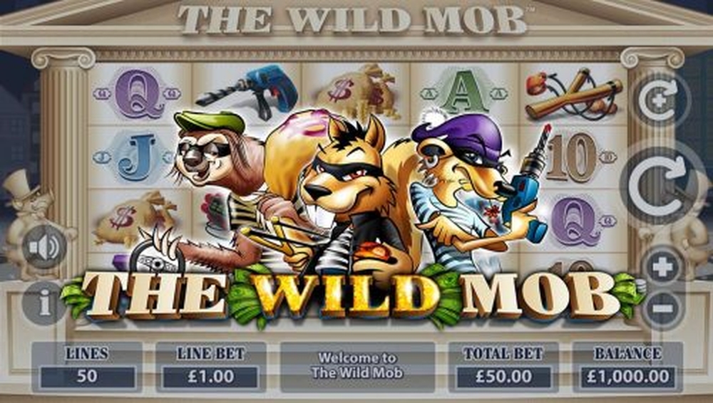 The The Wild Mob Online Slot Demo Game by Mutuel Play