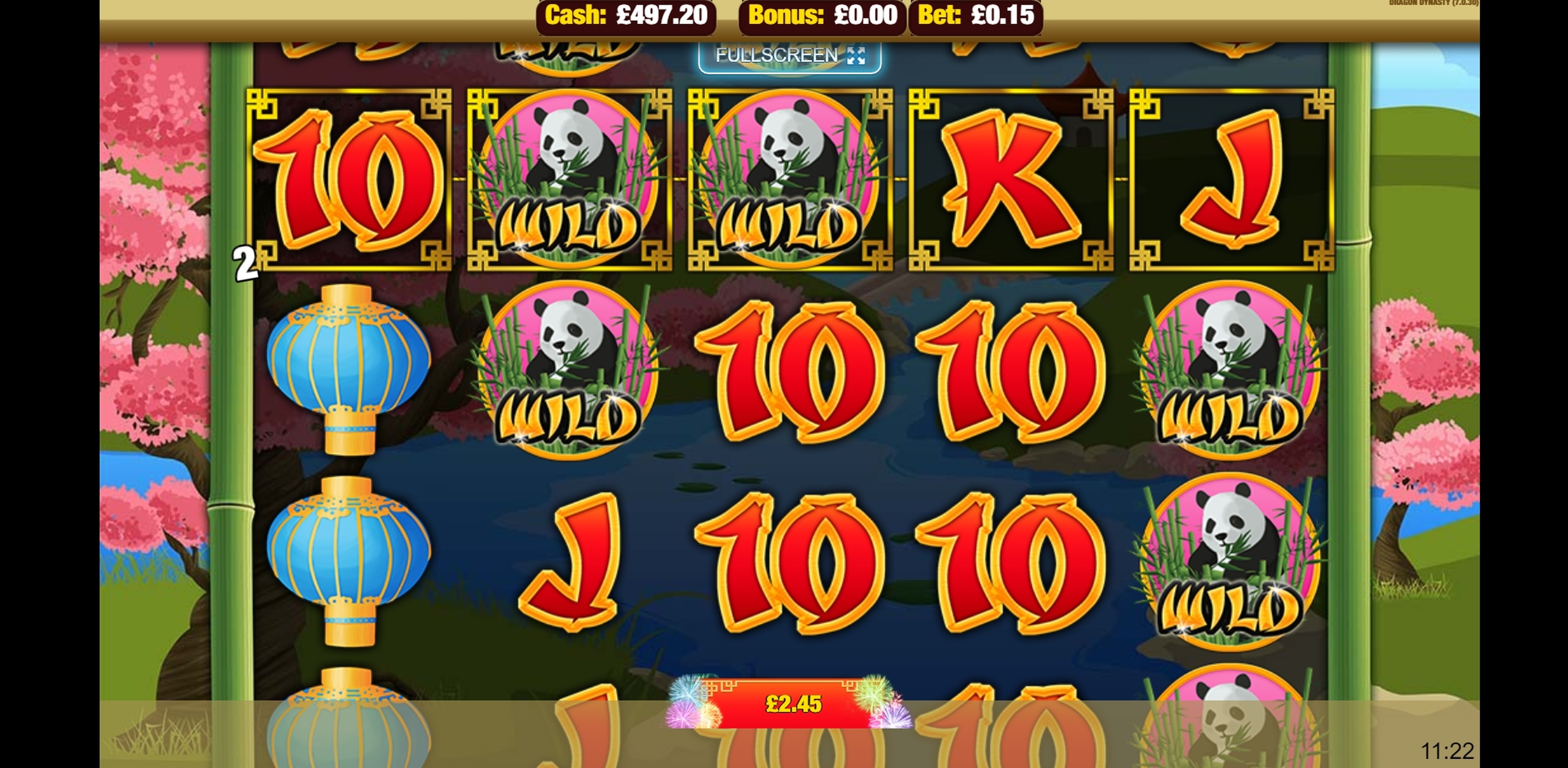 Win Money in Dragons Dynasty Free Slot Game by Nektan