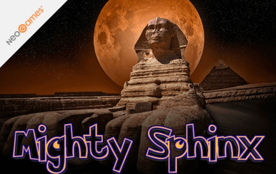 The Mighty Sphinx Online Slot Demo Game by NeoGames