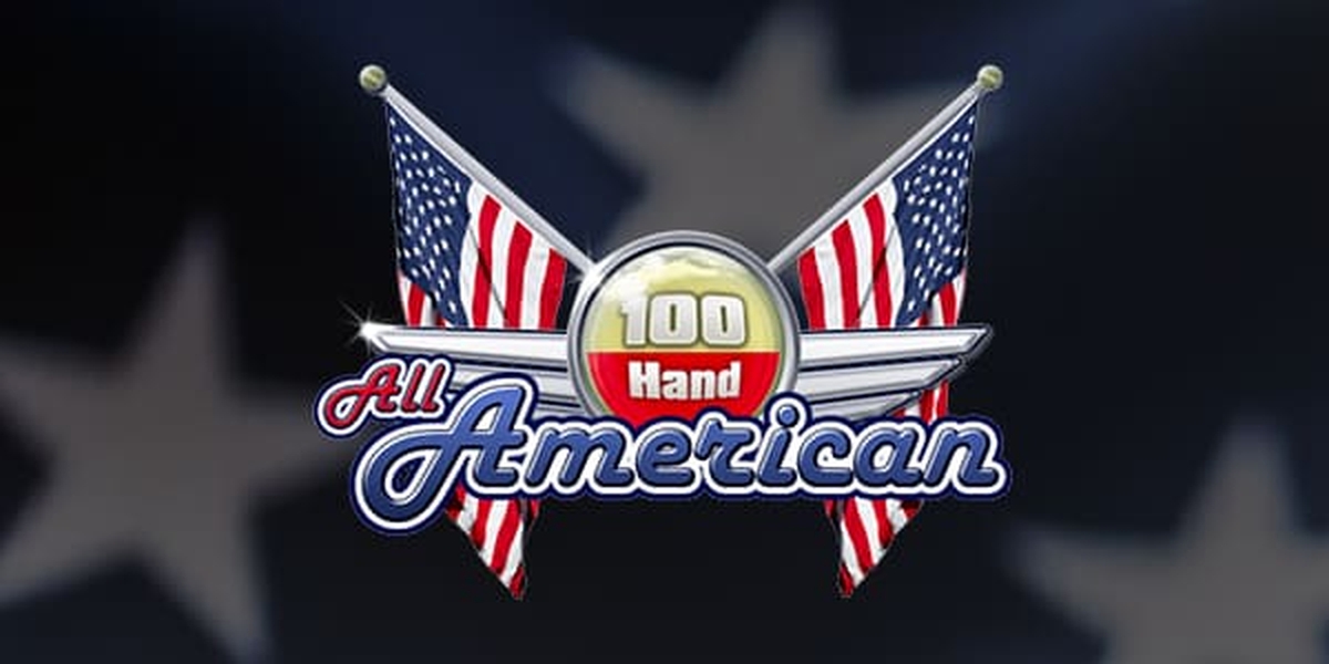 The All American 1 Hand Poker (NetEnt) Online Slot Demo Game by NetEnt