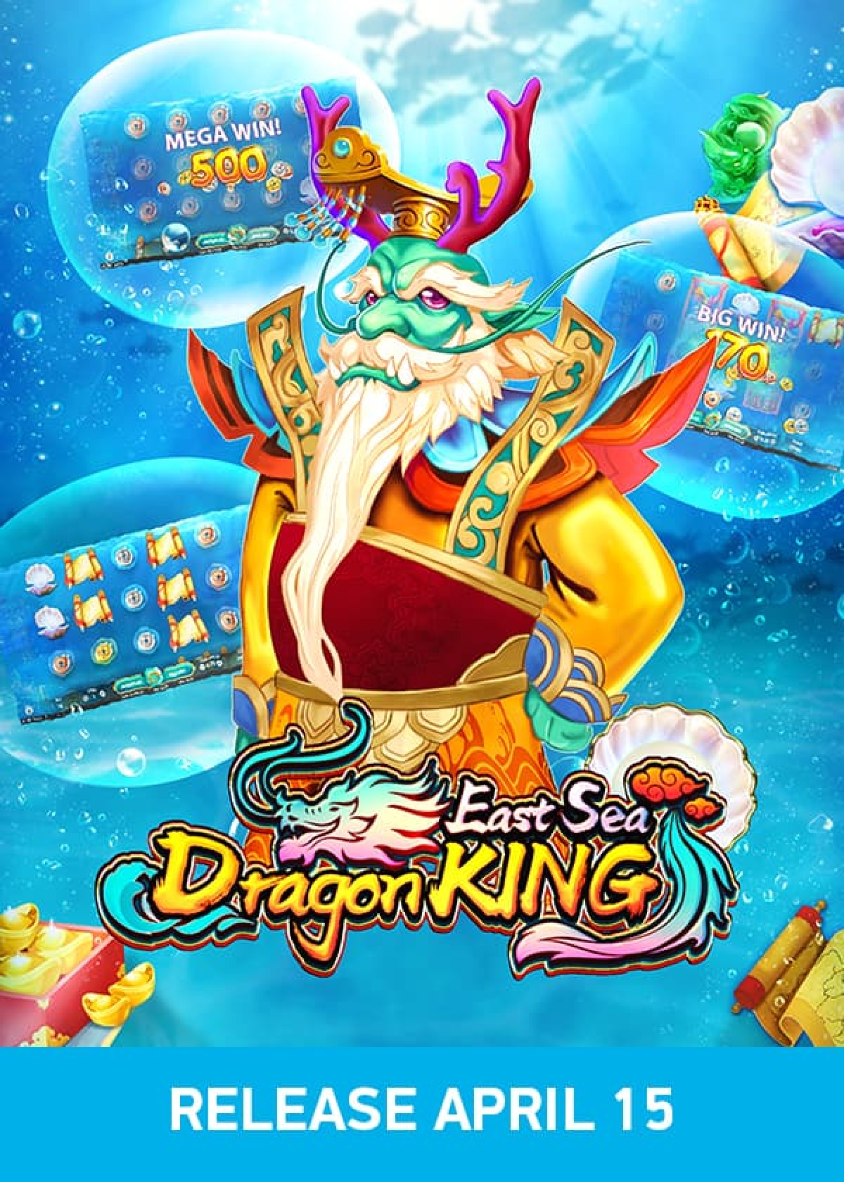 The East Sea Dragon King Online Slot Demo Game by NetEnt