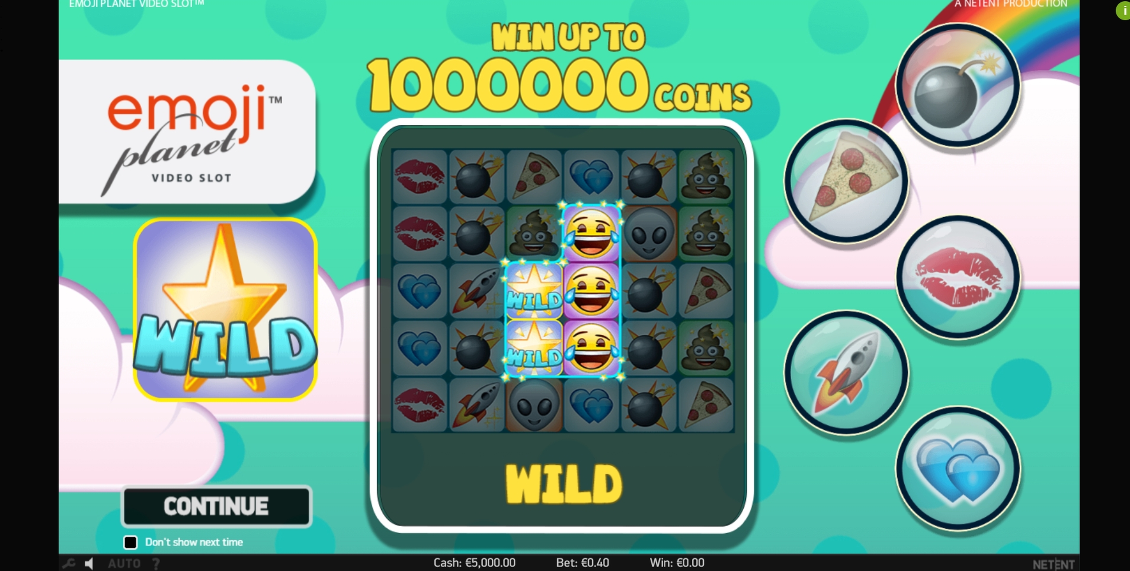 Play Emojiplanet Free Casino Slot Game by NetEnt