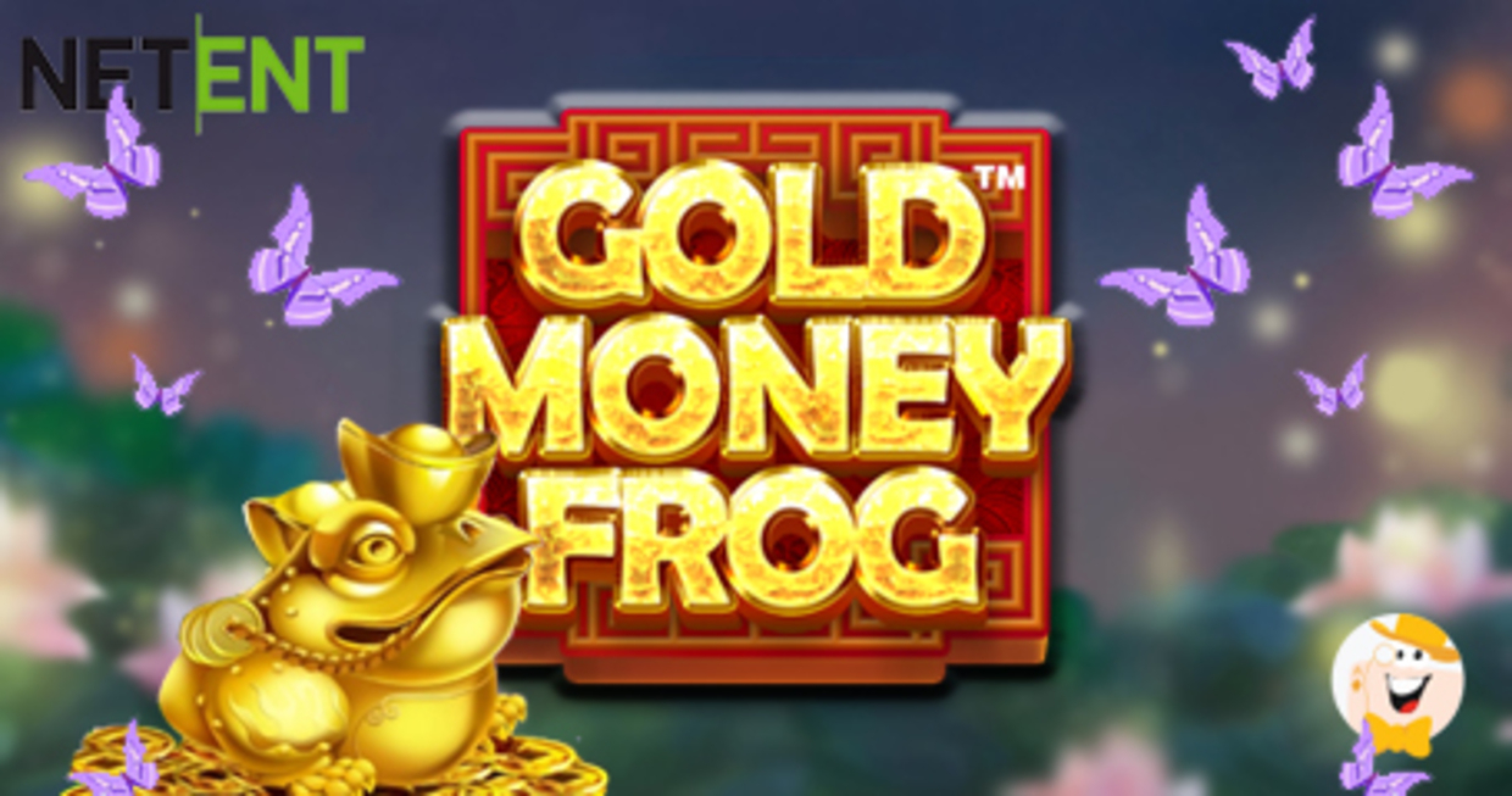 The Gold Money Frog Online Slot Demo Game by NetEnt
