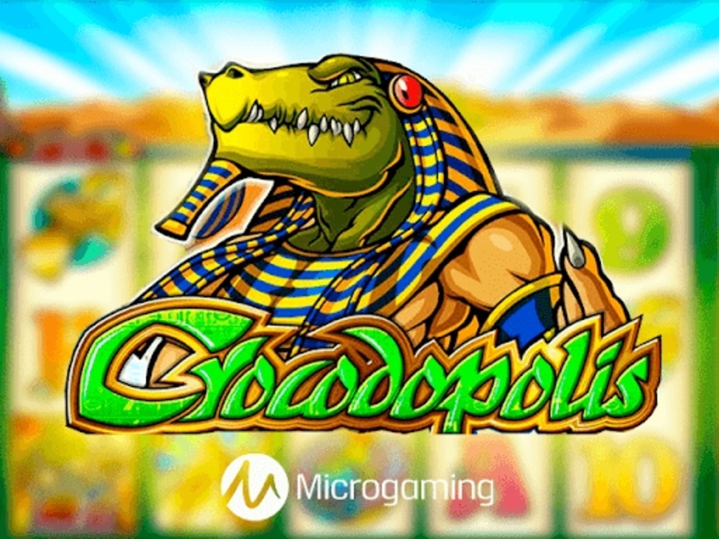 The Crocodopolis Online Slot Demo Game by NextGen Gaming