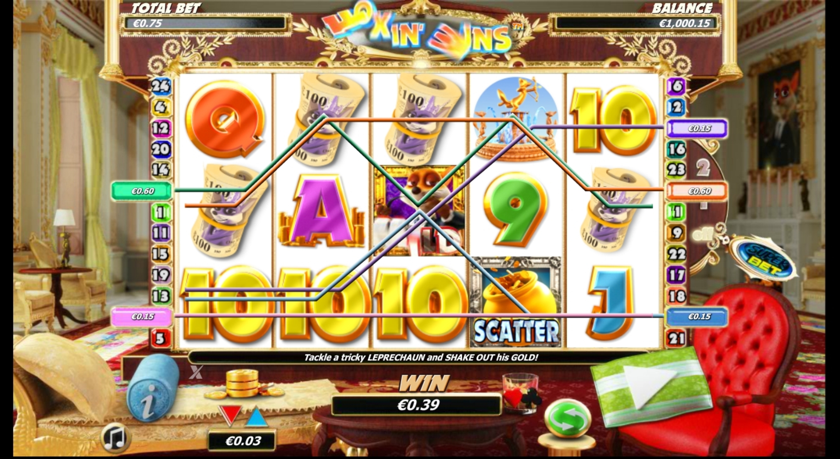 Win Money in Foxin' Wins Again Free Slot Game by NextGen Gaming