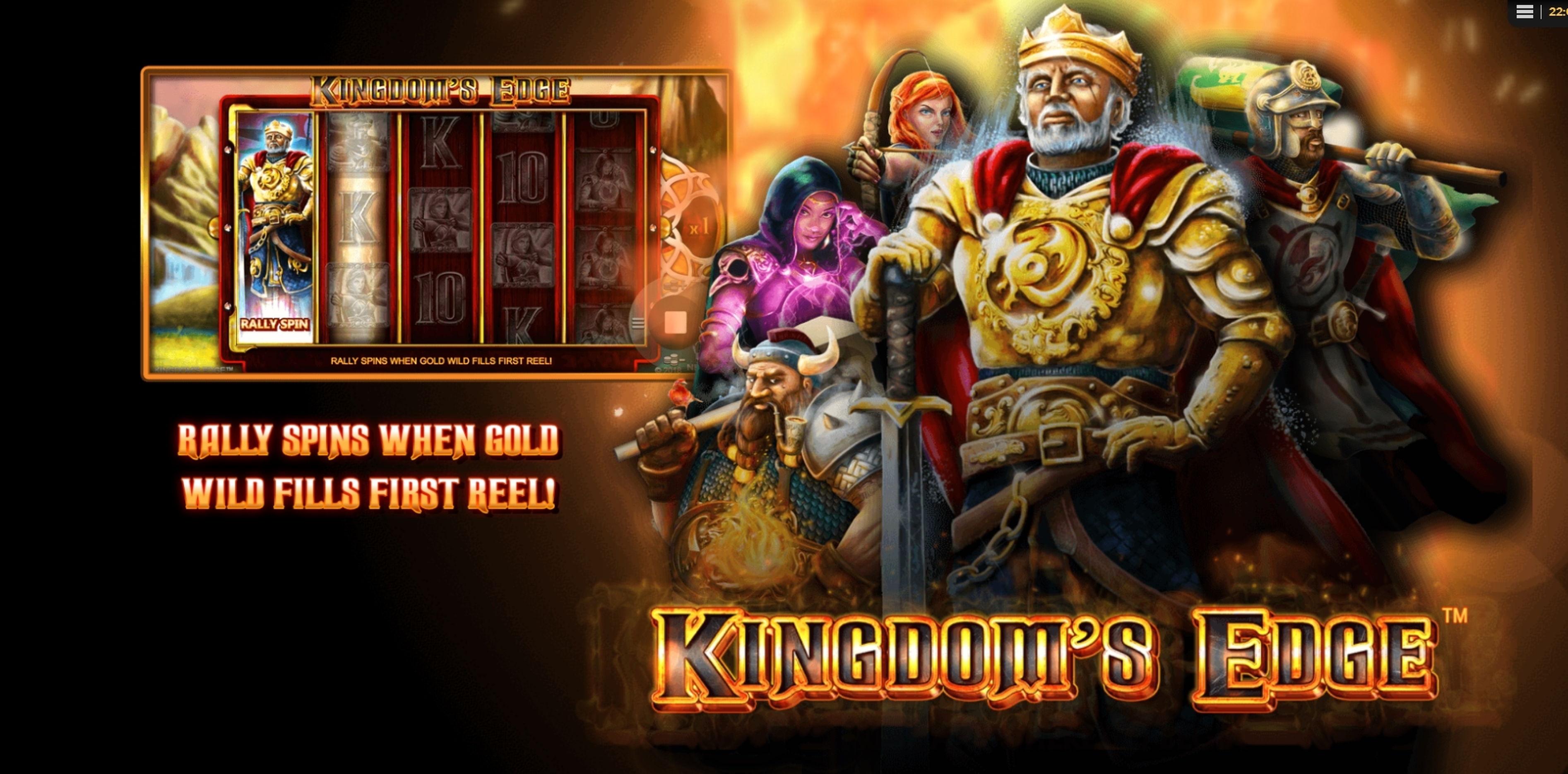 Play Kingdom's Edge Free Casino Slot Game by NextGen Gaming