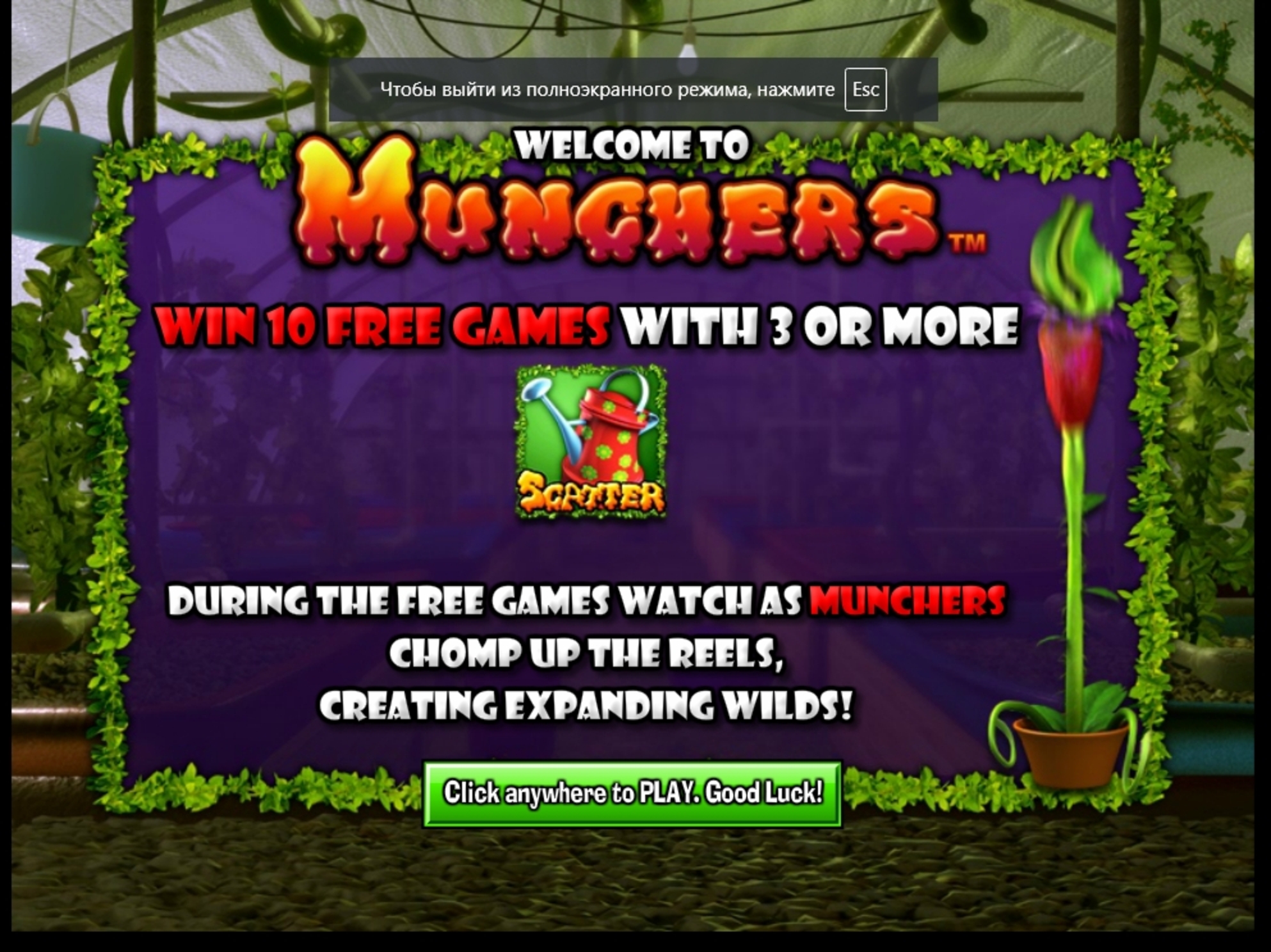 Play Munchers Free Casino Slot Game by NextGen Gaming