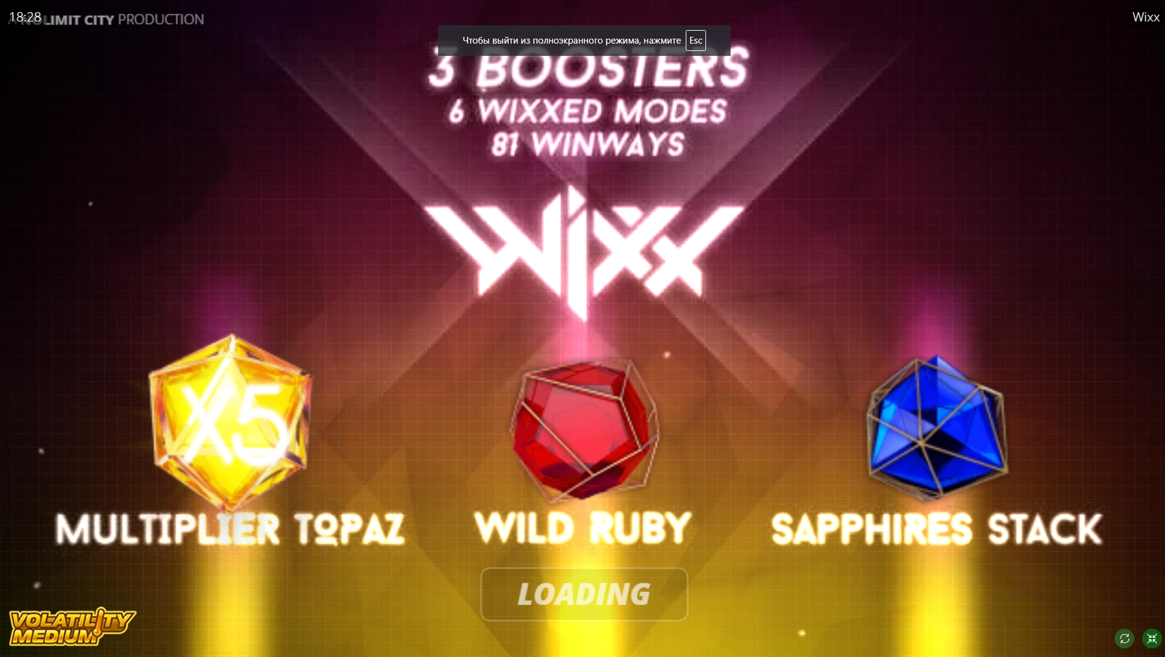 Play Wixx Free Casino Slot Game by Nolimit City