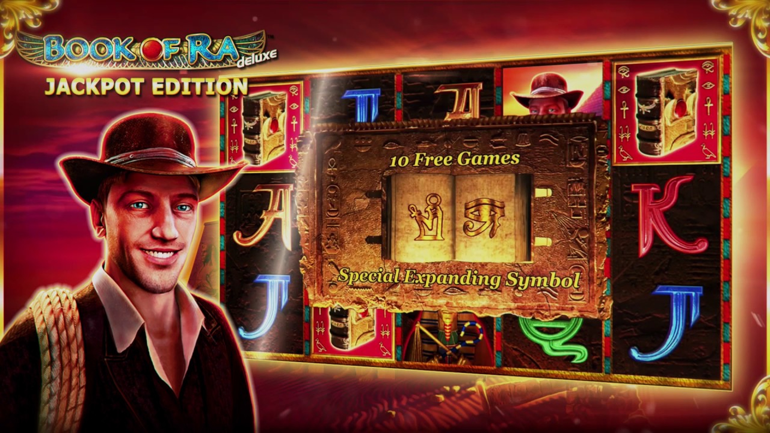 Book of Ra Deluxe Jackpot Edition