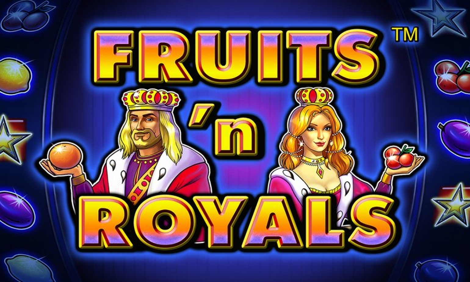 The Fruits'n Royals Deluxe Online Slot Demo Game by Novomatic