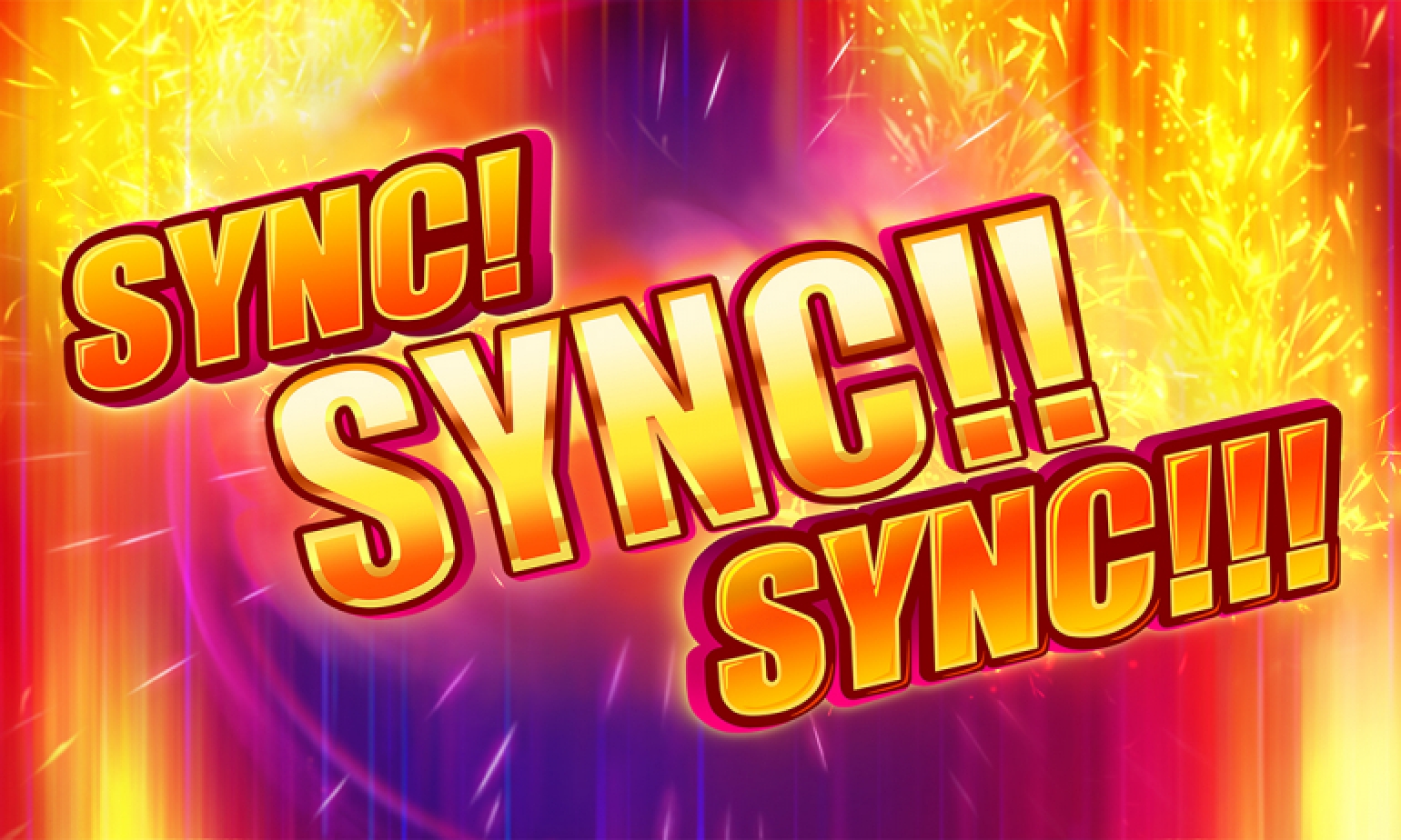 The Sync! Sync!! Sync!!! Online Slot Demo Game by Novomatic