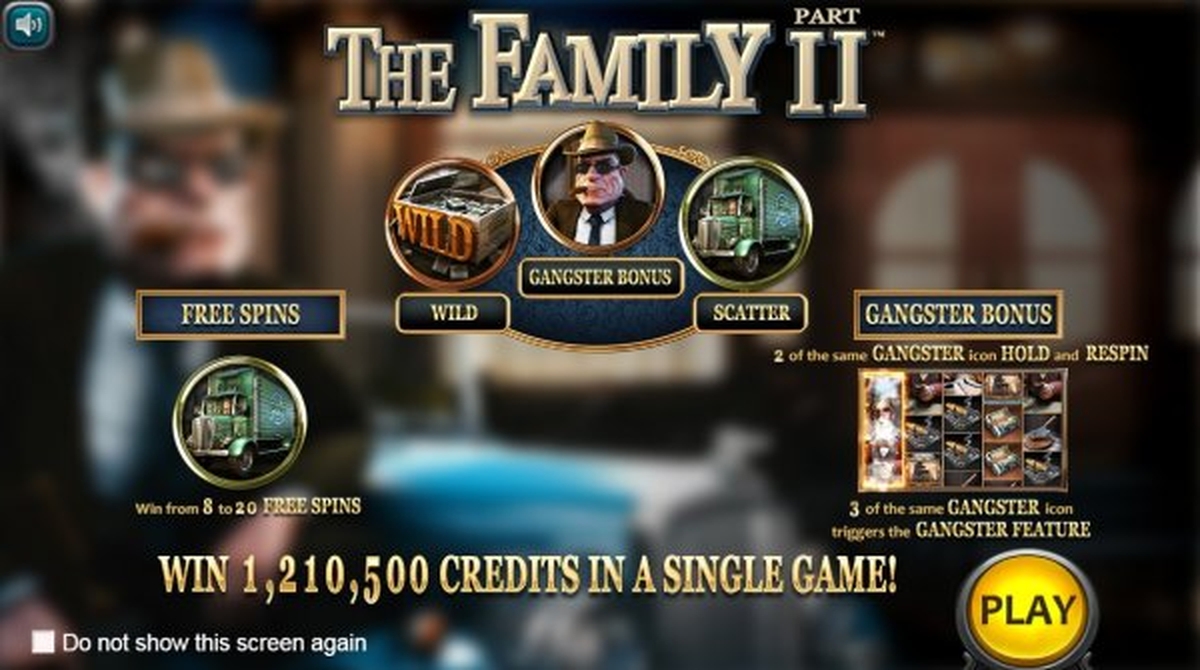 The The Family 2 Online Slot Demo Game by Nucleus Gaming