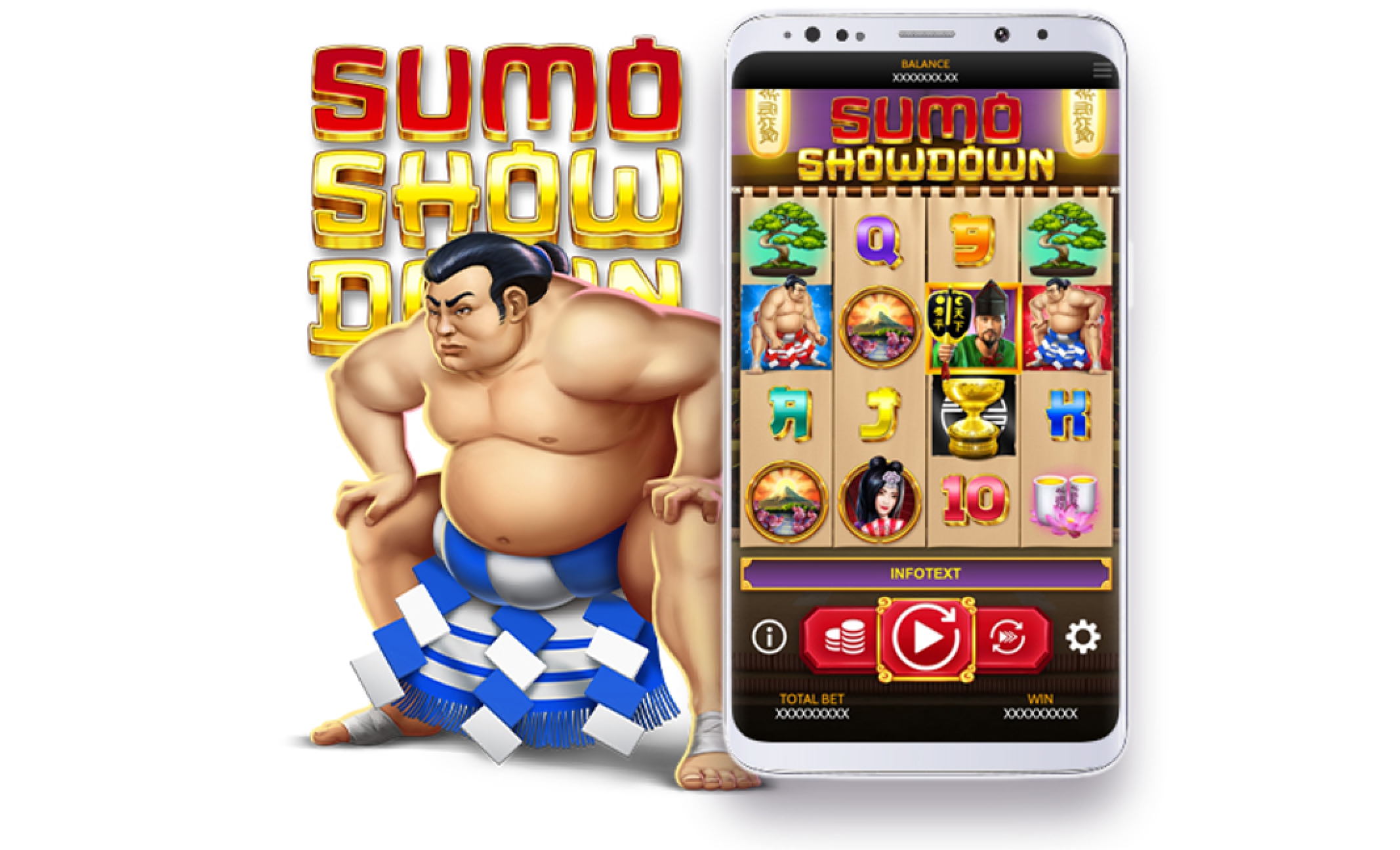 The Sumo Showdown Online Slot Demo Game by OneTouch Games