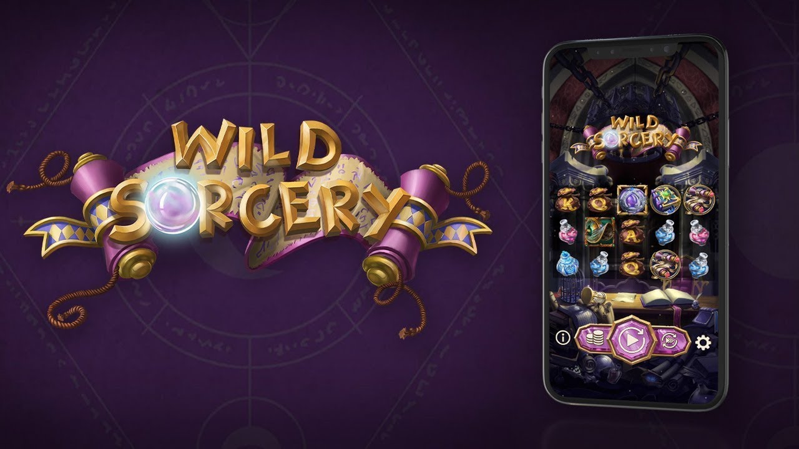 The Wild Sorcery Online Slot Demo Game by OneTouch Games