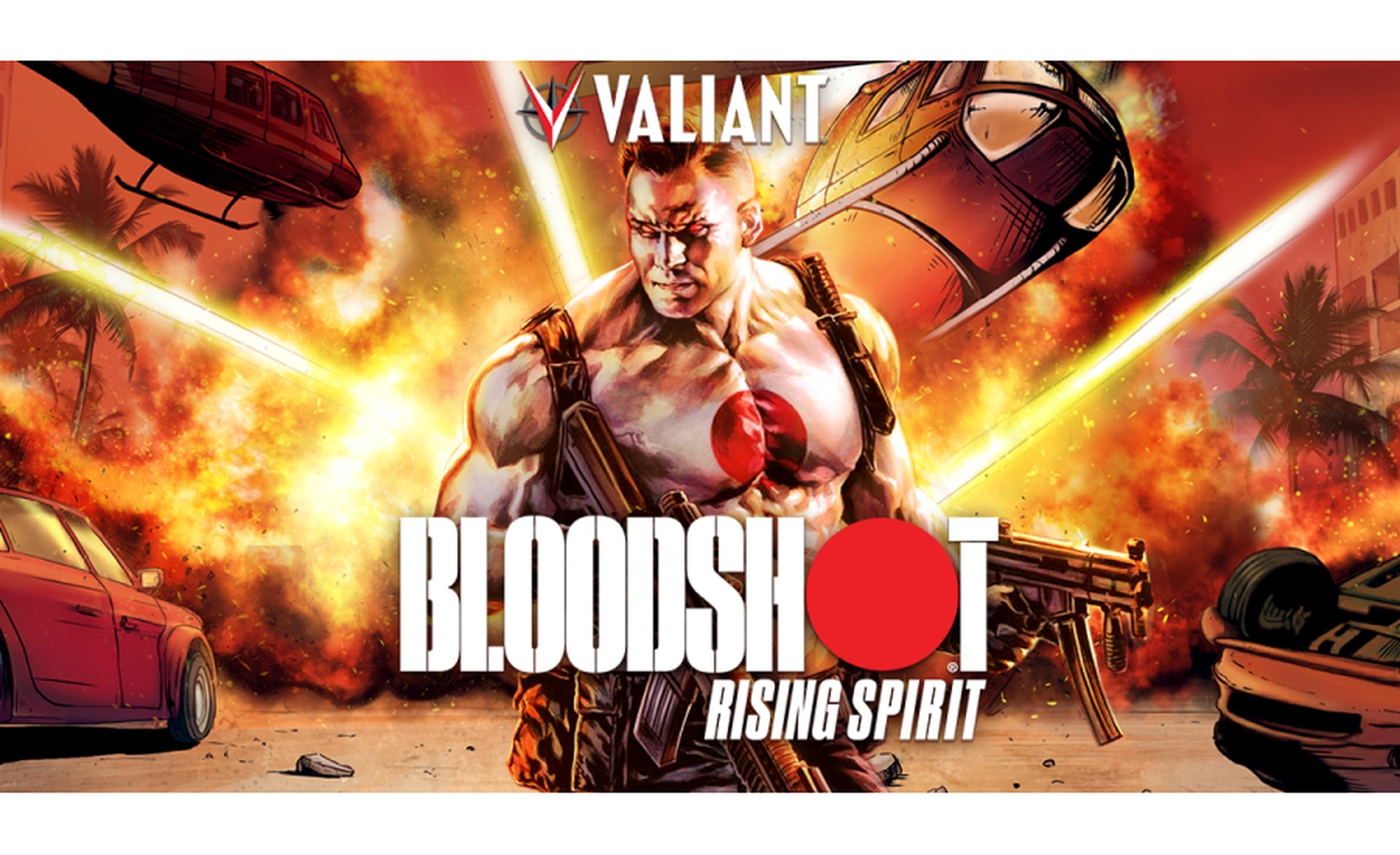 The BloodShot Online Slot Demo Game by PariPlay