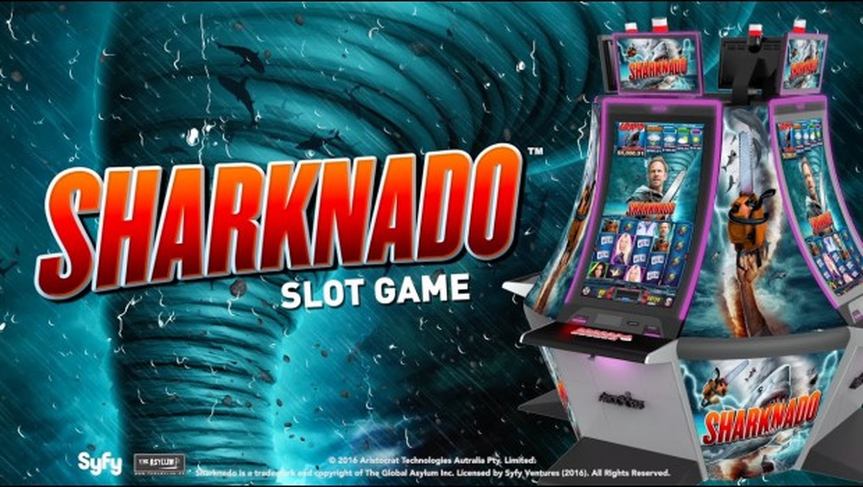 The Sharknado Online Slot Demo Game by PariPlay