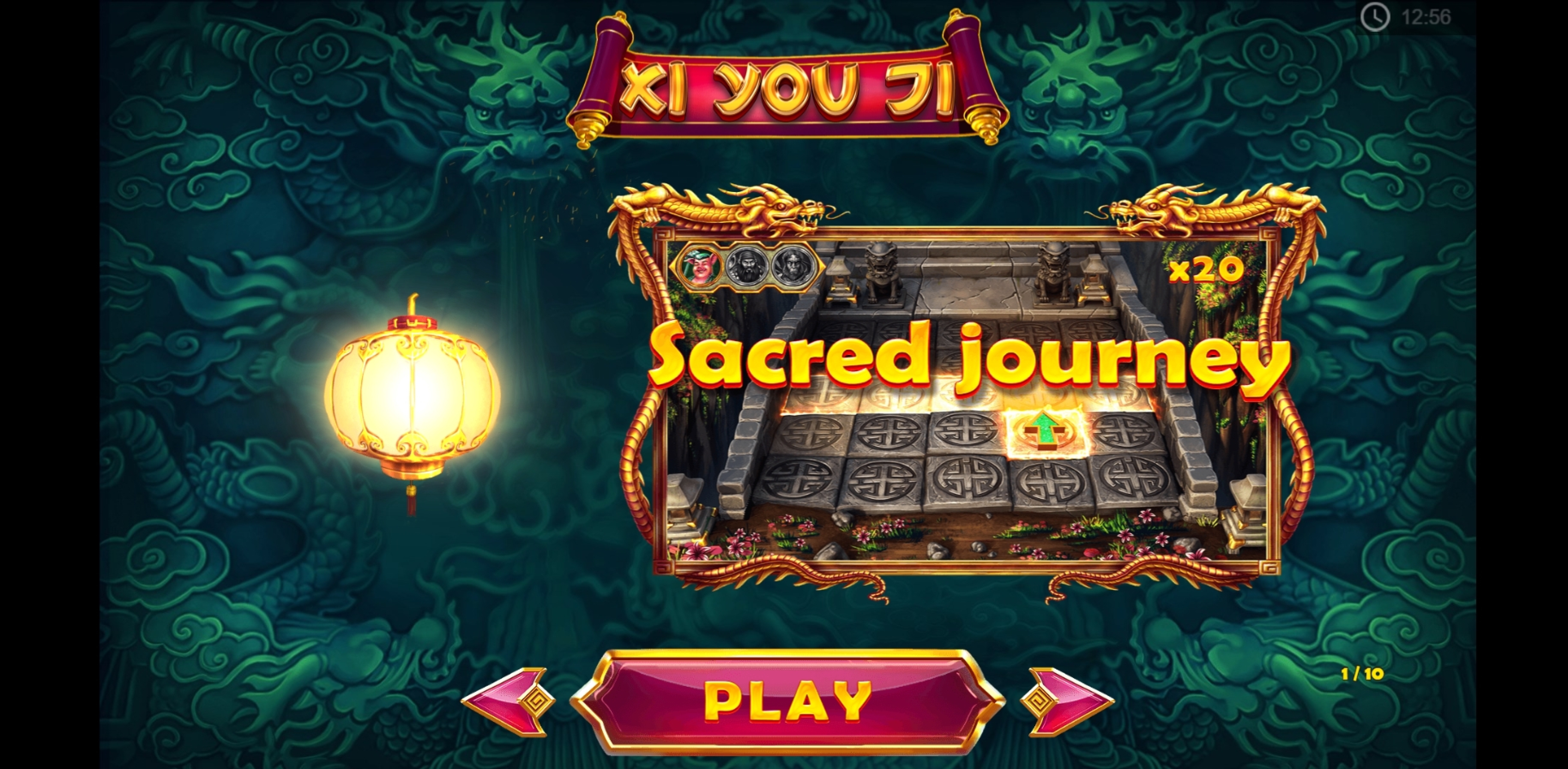 Play Xi You Ji Free Casino Slot Game by PariPlay