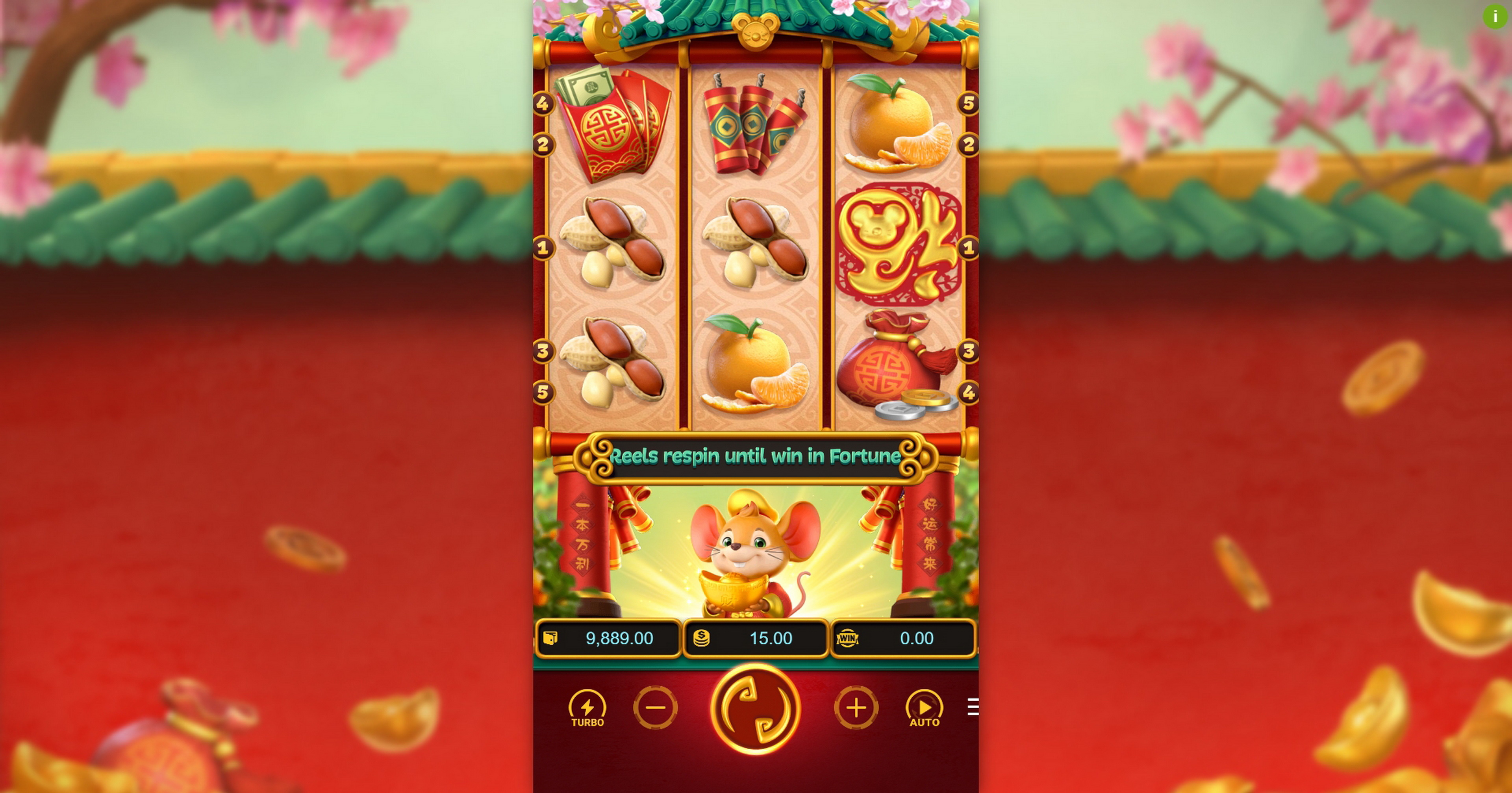 Reels in Fortune Mouse Slot Game by PG Soft