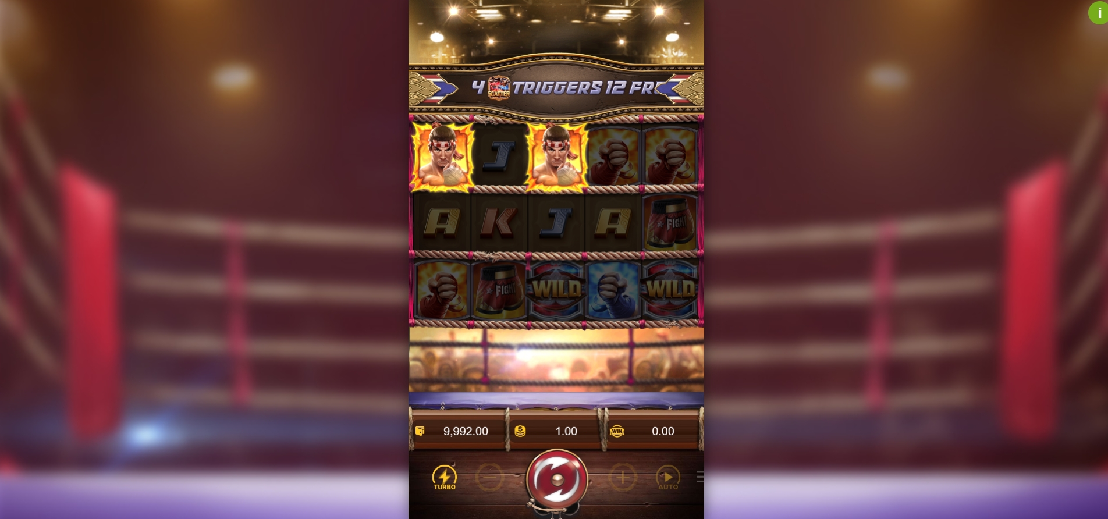 Win Money in Muay Thai Champion Free Slot Game by PG Soft