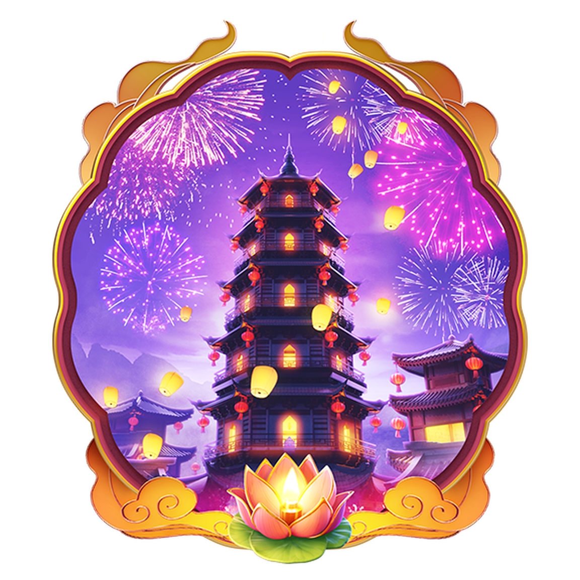 The Wild Fireworks Online Slot Demo Game by PG Soft