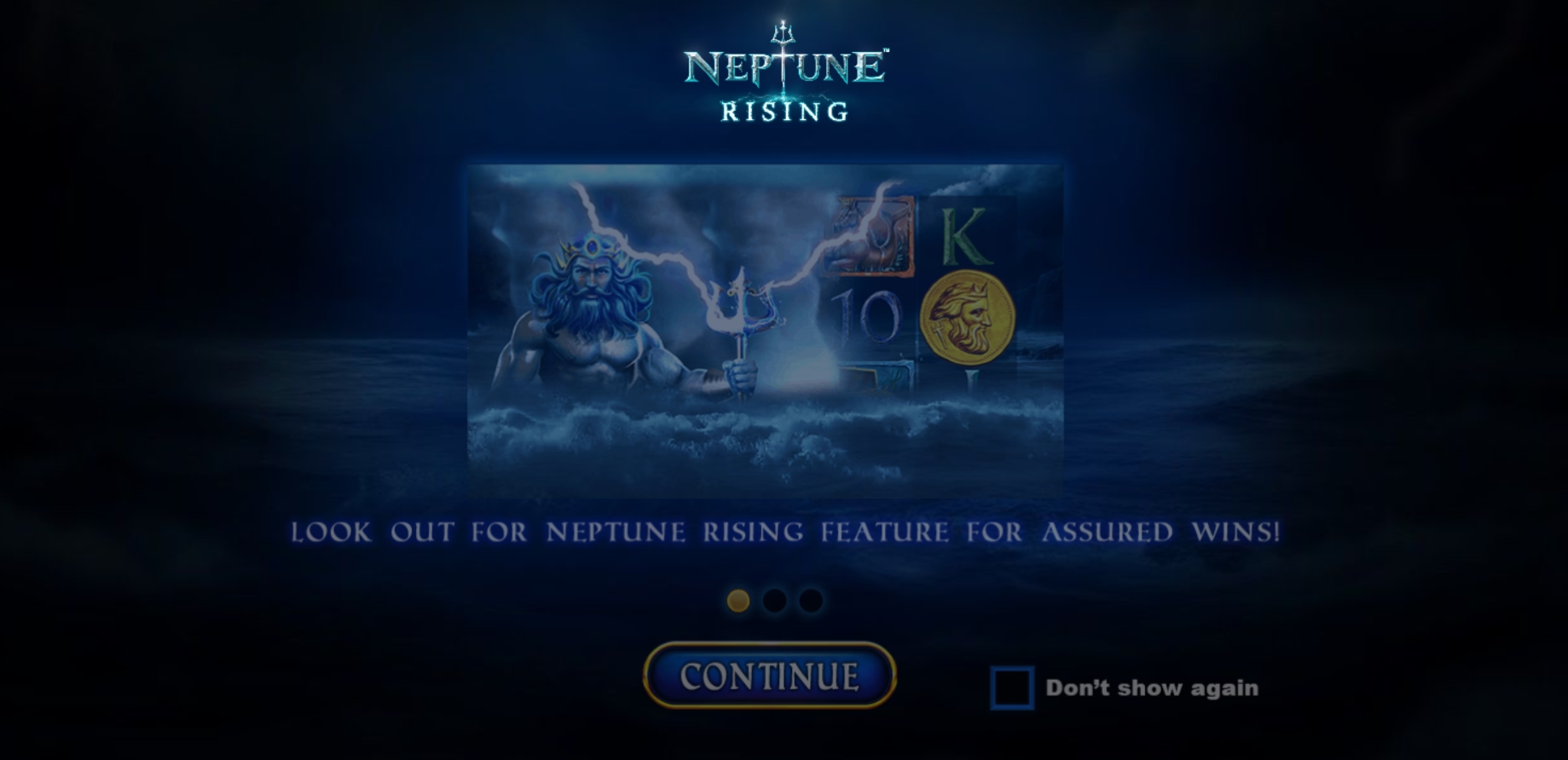 Play Neptune Rising Free Casino Slot Game by Plank Gaming