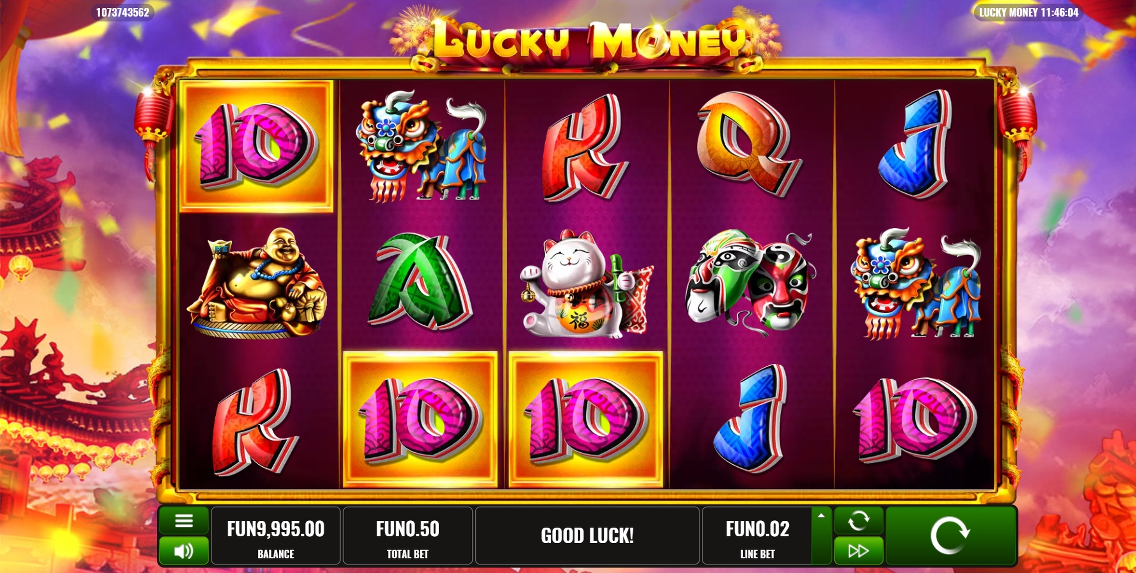 Win Money in Lucky money Free Slot Game by Platipus