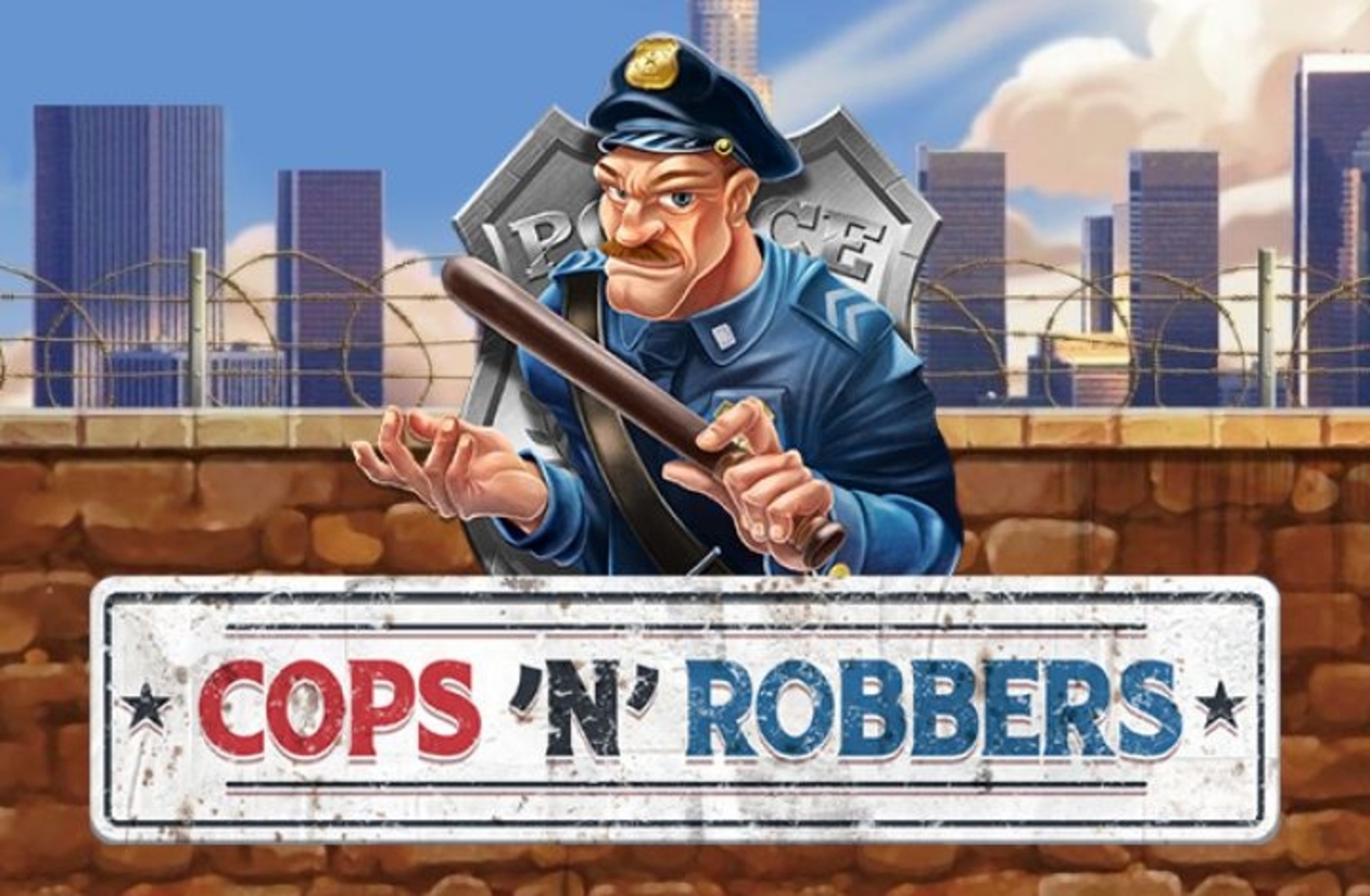 The Cops'N Robbers Online Slot Demo Game by Playn GO