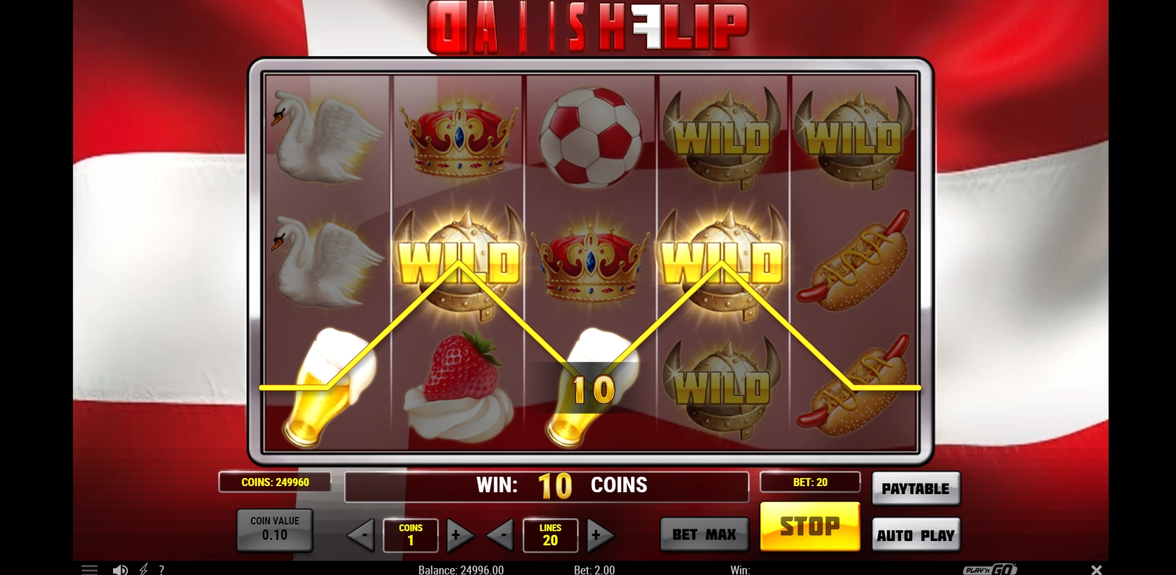 Win Money in Danish Flip Free Slot Game by Playn GO