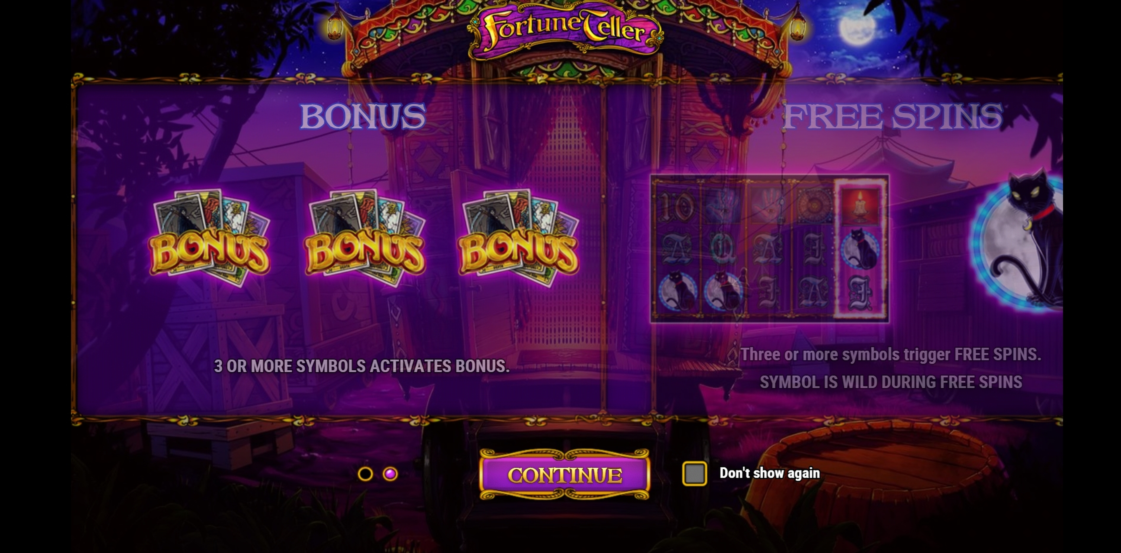 Play Fortune Teller Free Casino Slot Game by Playn GO